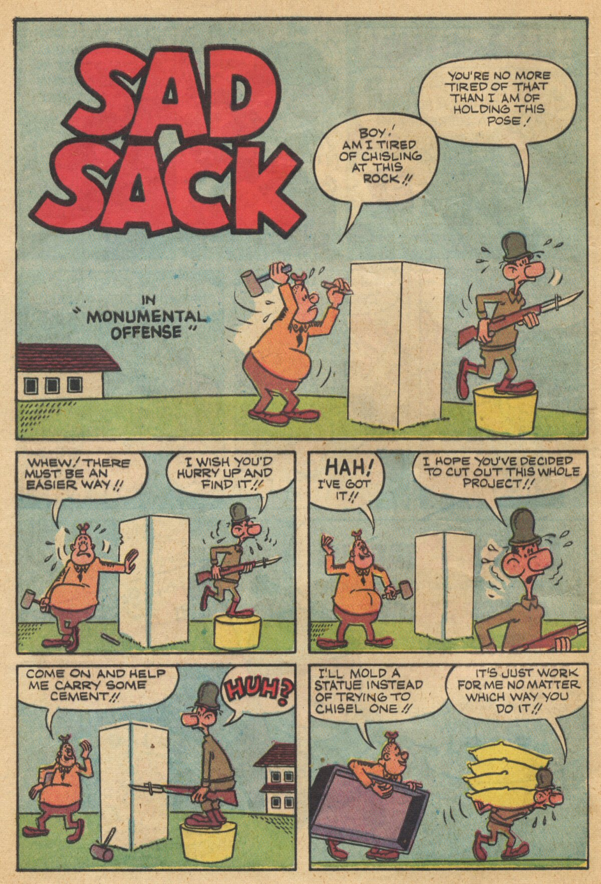 Read online Sad Sack comic -  Issue #158 - 12
