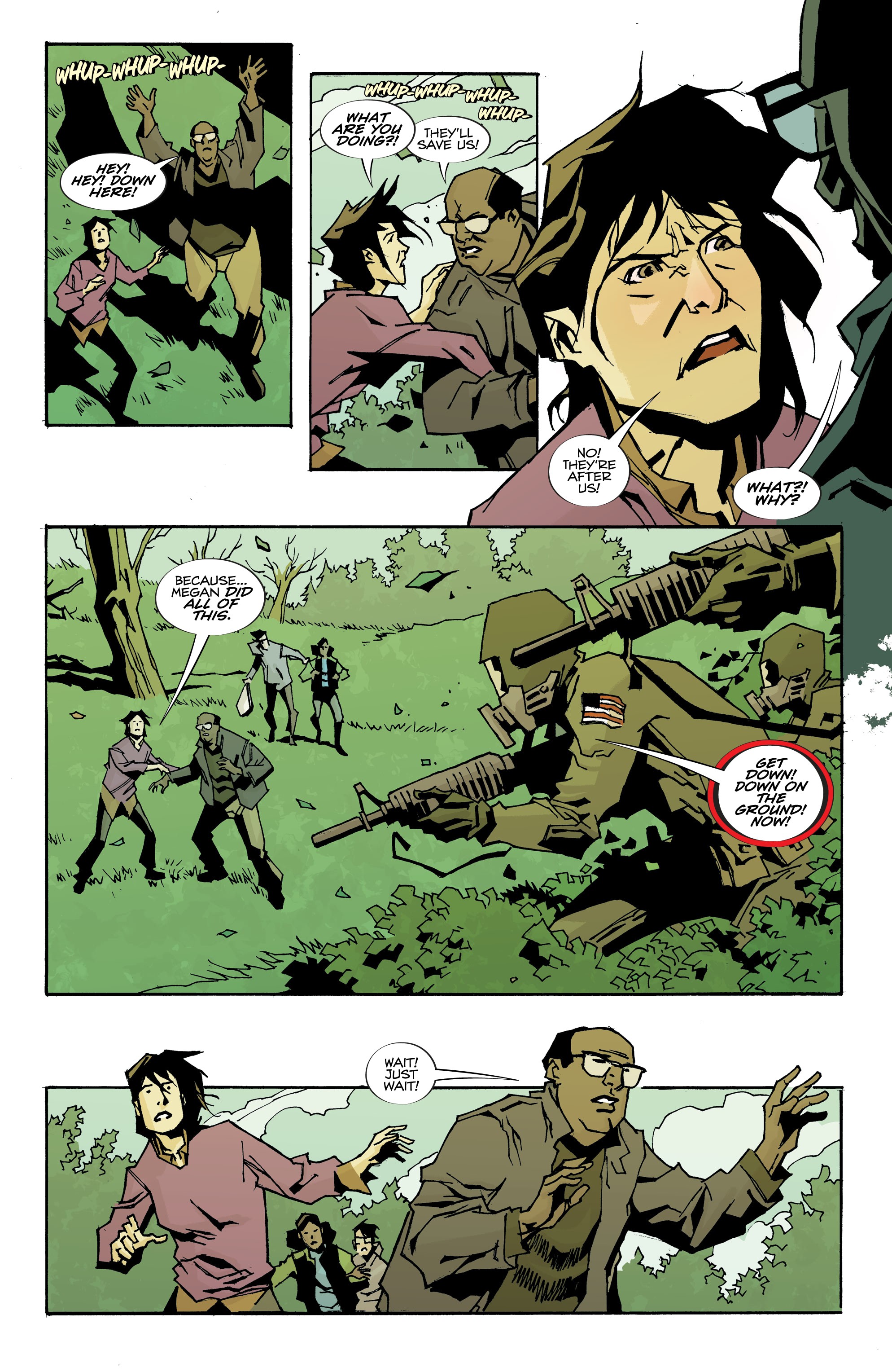 Read online Family Tree comic -  Issue #10 - 20