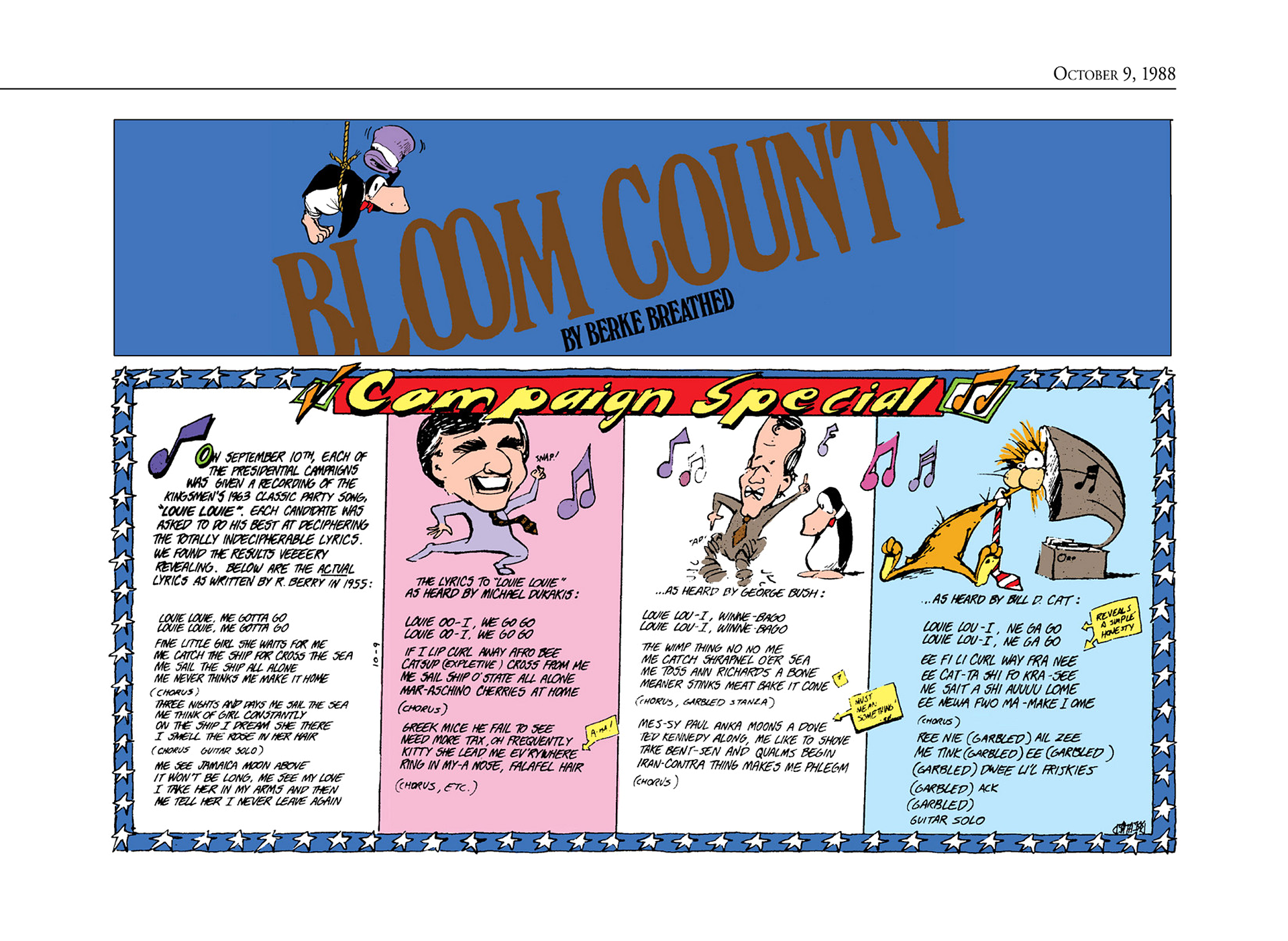 Read online The Bloom County Digital Library comic -  Issue # TPB 8 (Part 3) - 89
