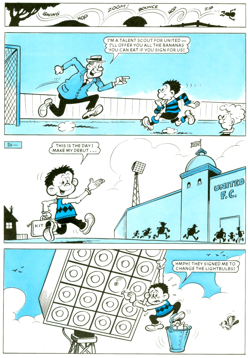 Read online The Beano Book (Annual) comic -  Issue #1987 - 85