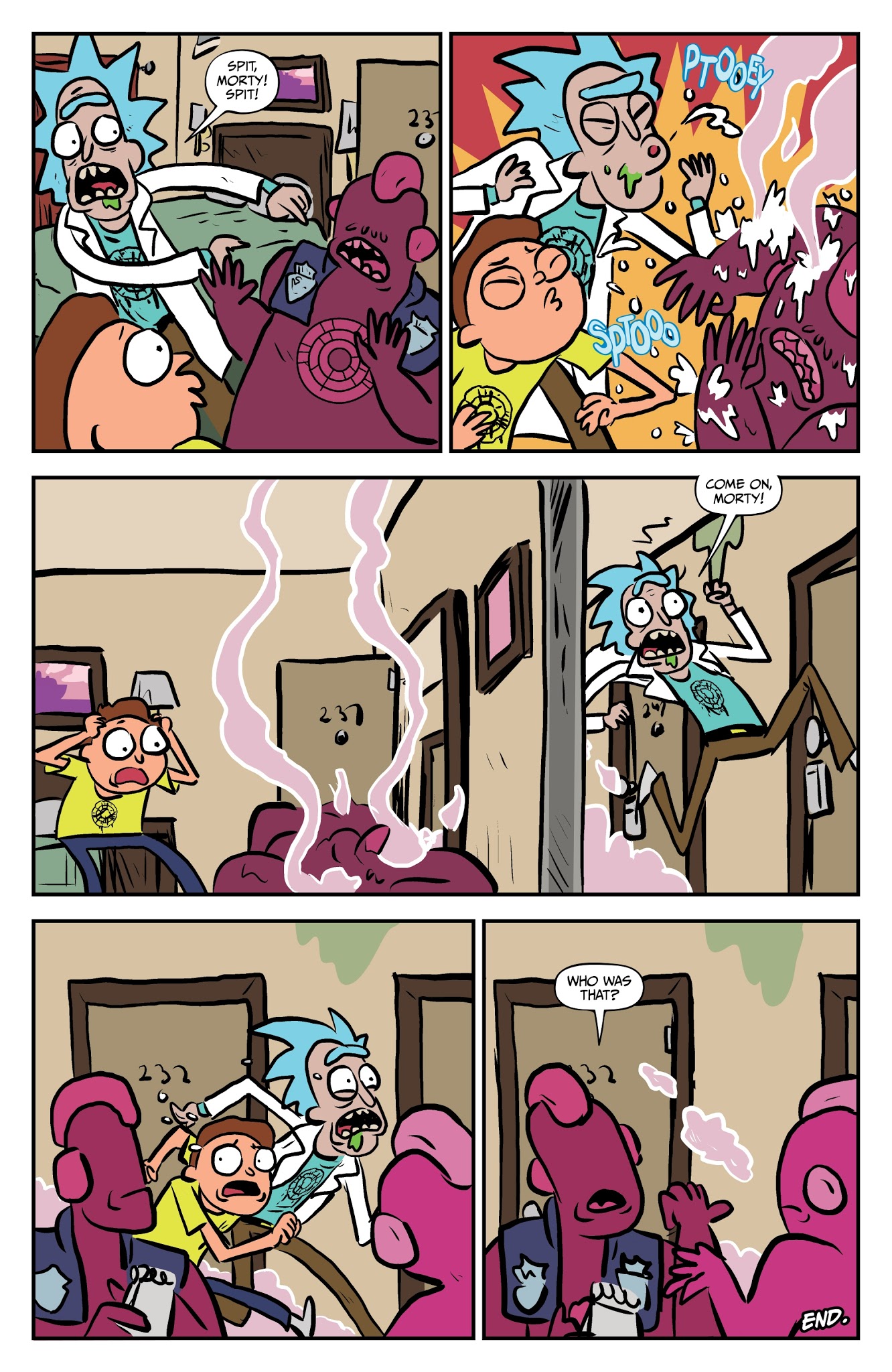 Read online Rick and Morty comic -  Issue #28 - 20