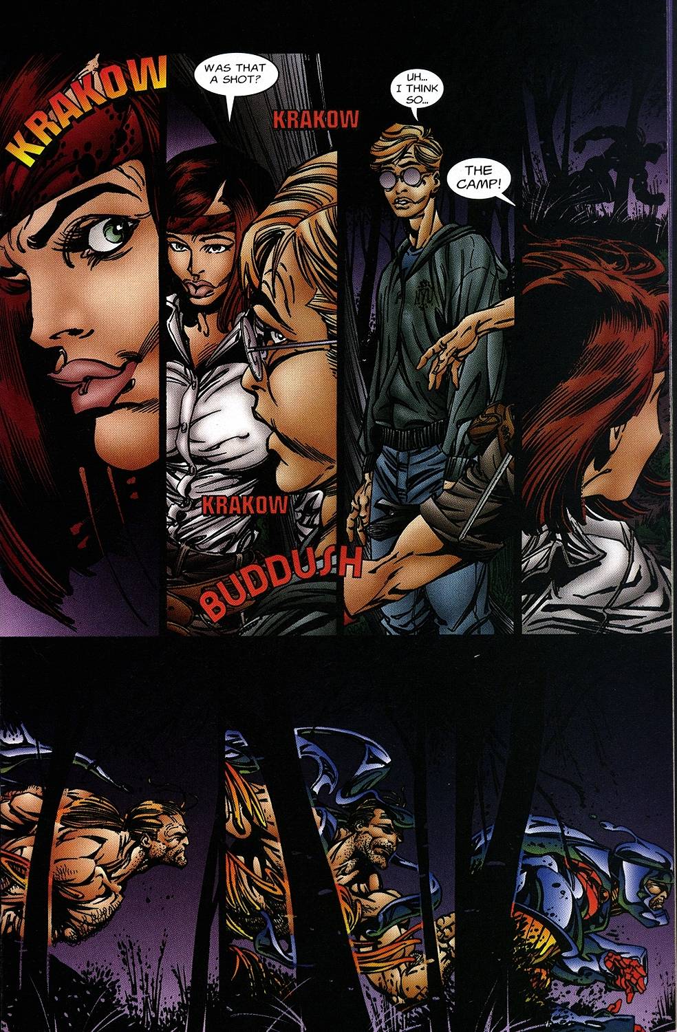 Read online X-O Manowar (1992) comic -  Issue #51 - 12