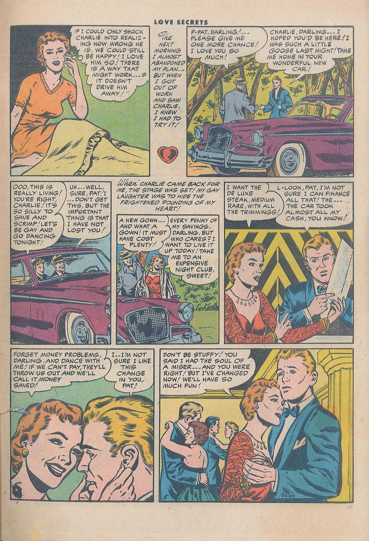 Read online Love Secrets (1953) comic -  Issue #55 - 31