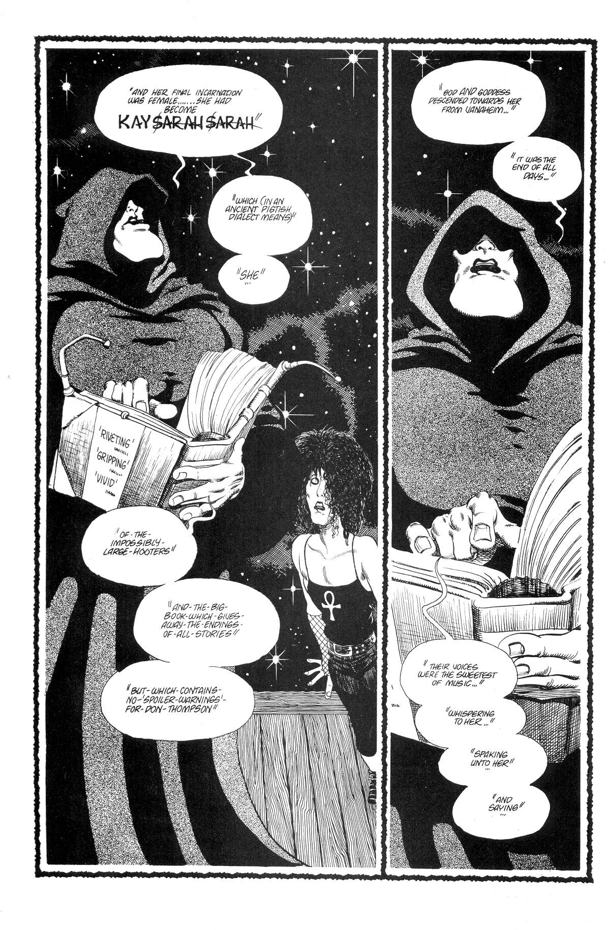 Read online Cerebus comic -  Issue #179 - 17