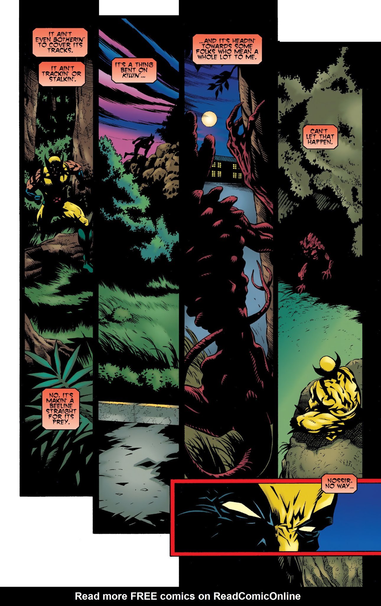 Read online Wolverine (1988) comic -  Issue # Annual '95 - 4