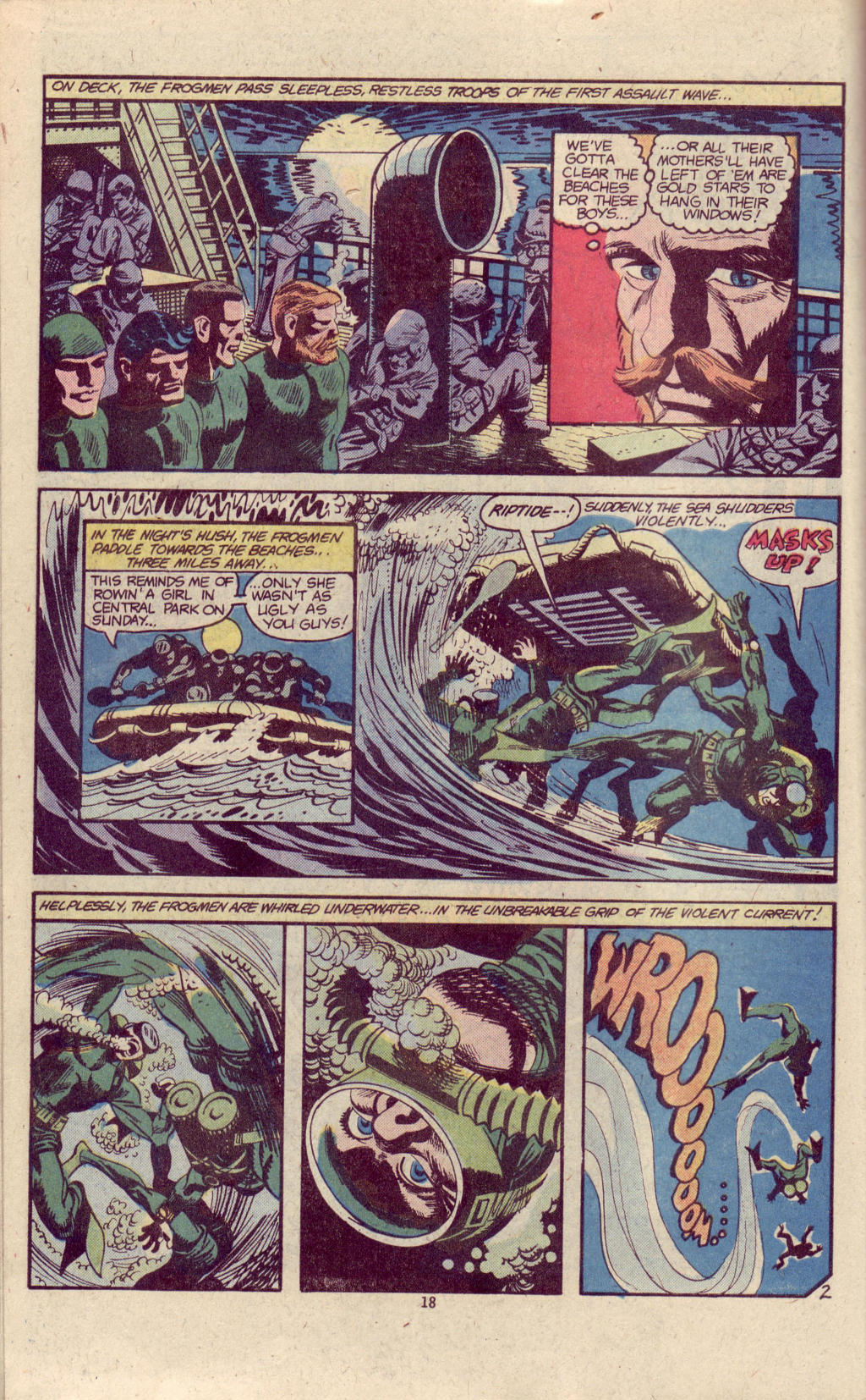 Read online G.I. Combat (1952) comic -  Issue #211 - 18