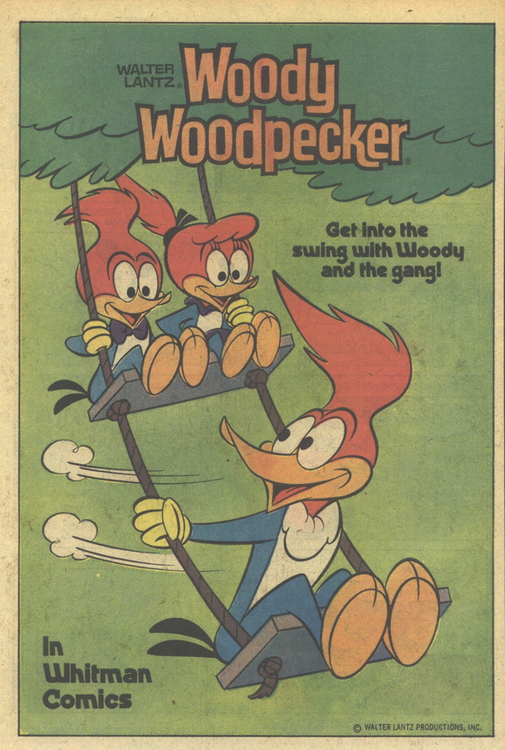 Read online Walt Disney's Comics and Stories comic -  Issue #483 - 31