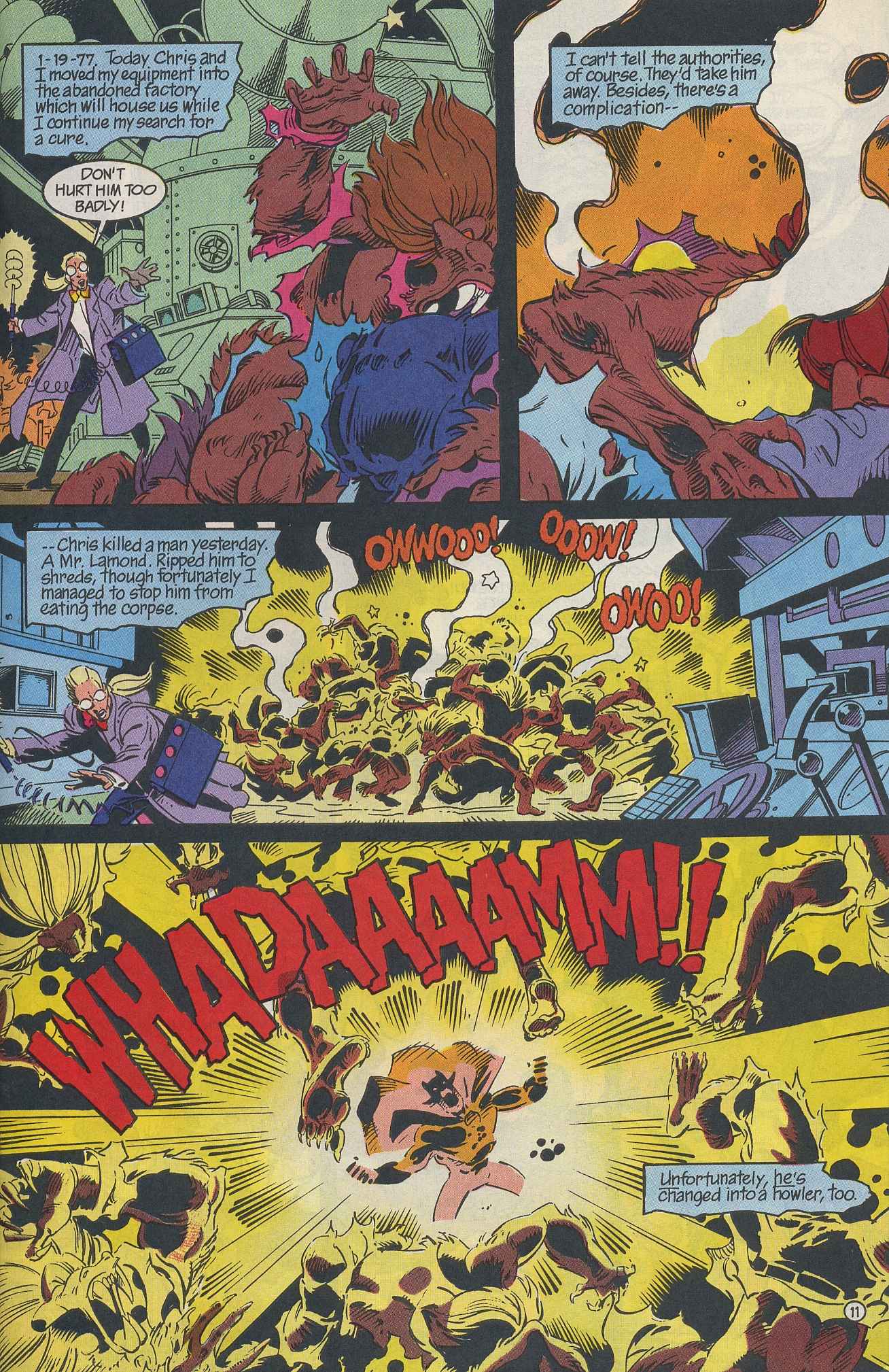 Read online The Demon (1990) comic -  Issue #24 - 12