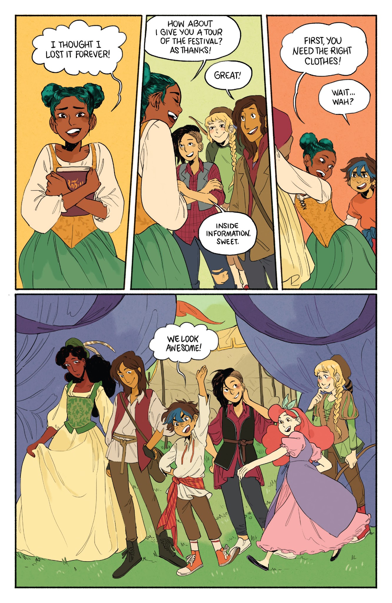 Read online Lumberjanes: Faire and Square 2017 Special comic -  Issue # Full - 11