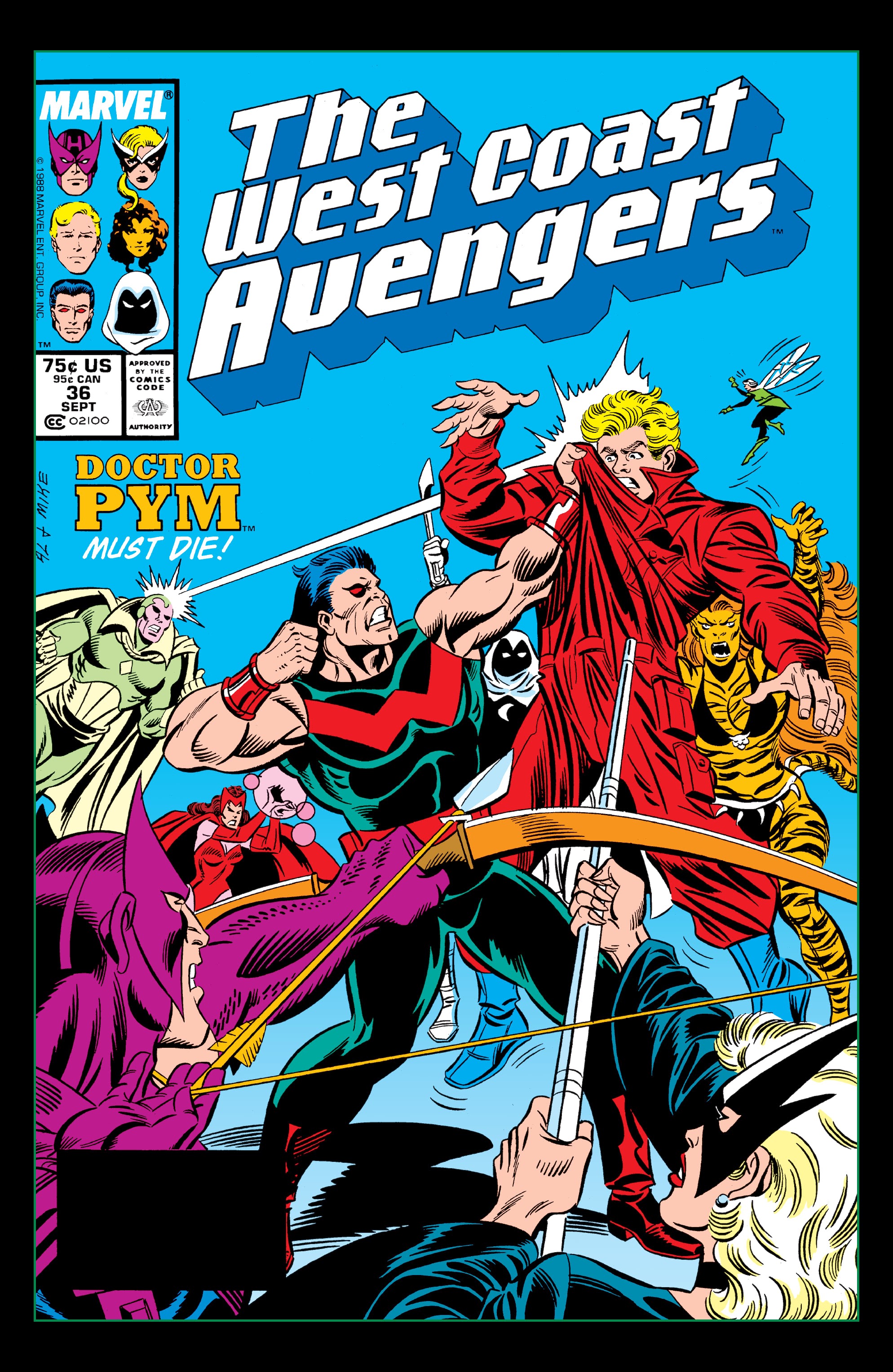 Read online Avengers West Coast Epic Collection: How The West Was Won comic -  Issue #Avengers West Coast Epic Collection Tales To Astonish (Part 5) - 5