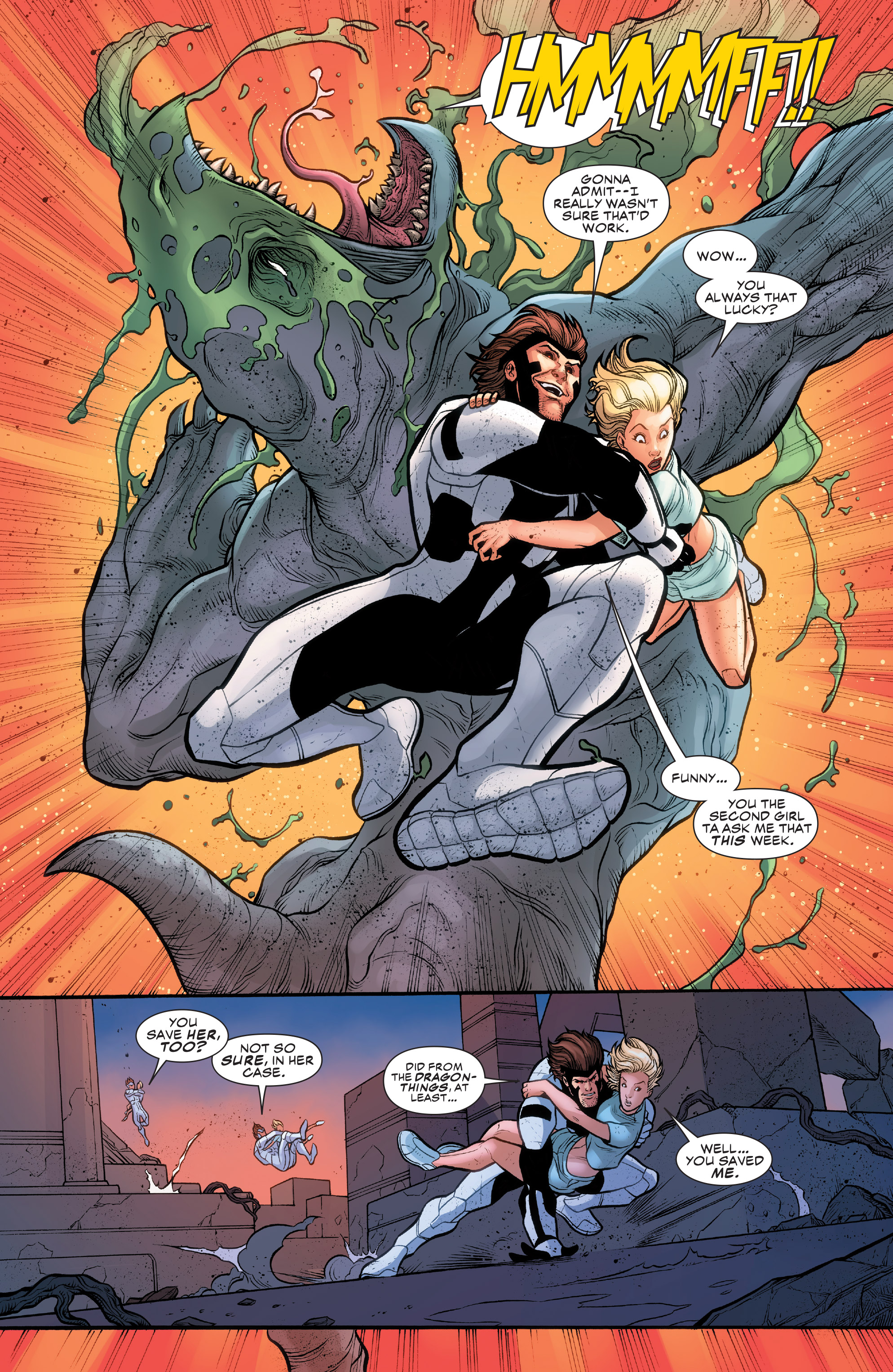 Read online Gambit: King of Thieves: The Complete Collection comic -  Issue # TPB (Part 2) - 64