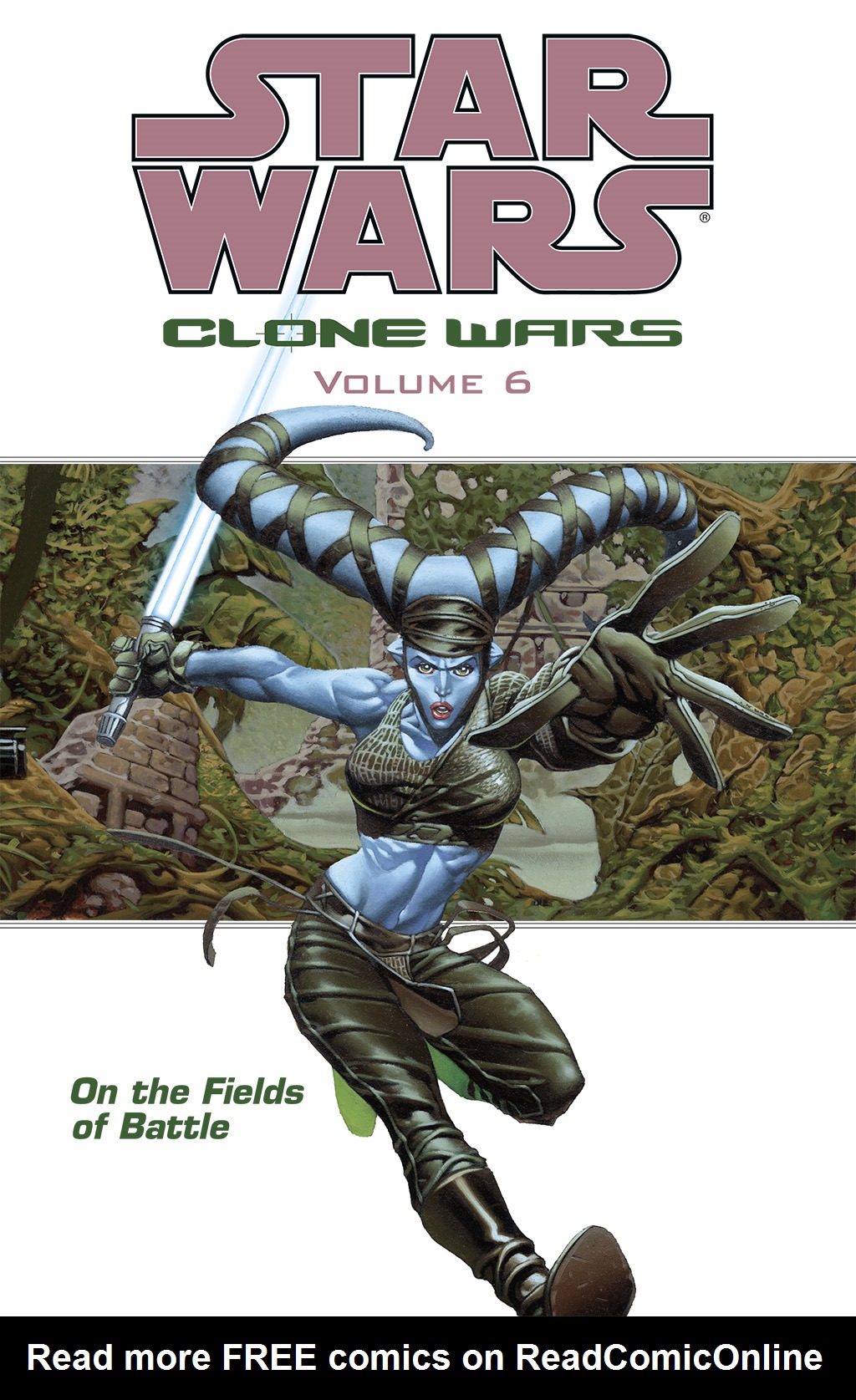 Read online Star Wars: Clone Wars comic -  Issue # TPB 6 - 1