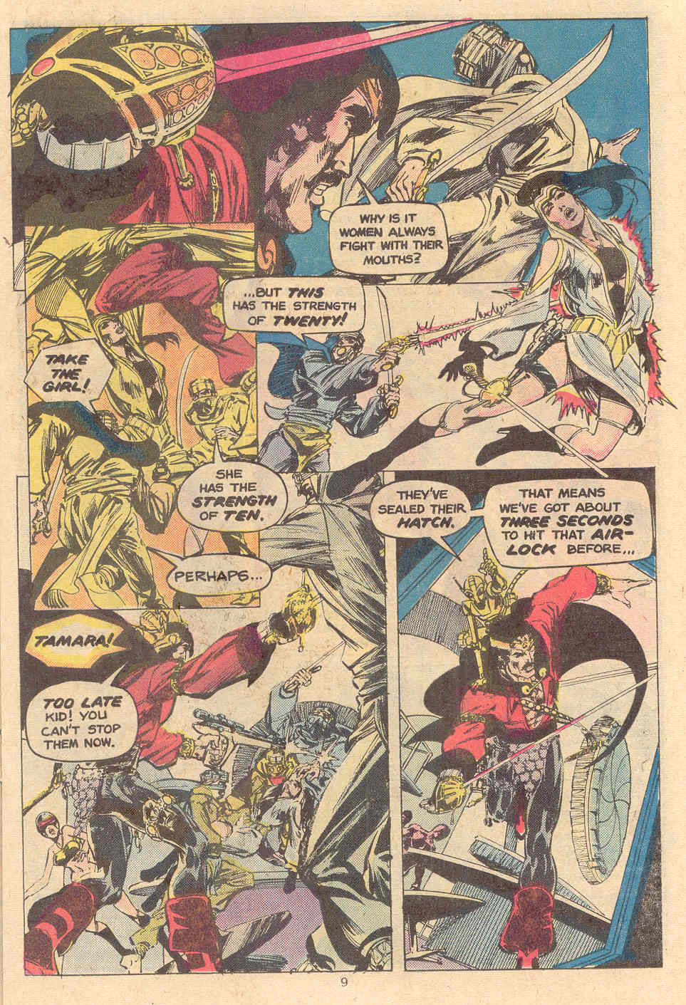 Read online Starslayer comic -  Issue #4 - 13