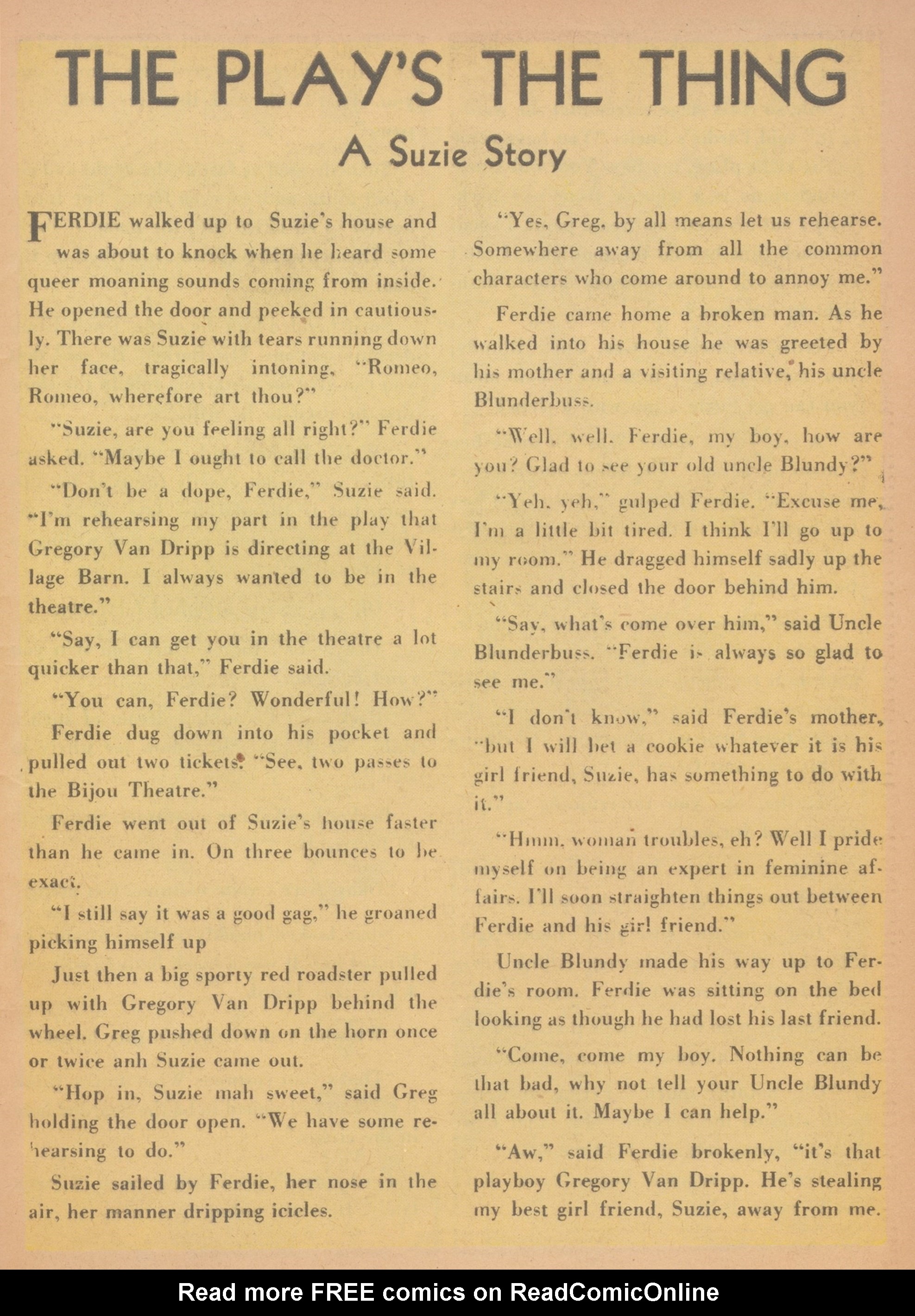 Read online Pep Comics comic -  Issue #71 - 41