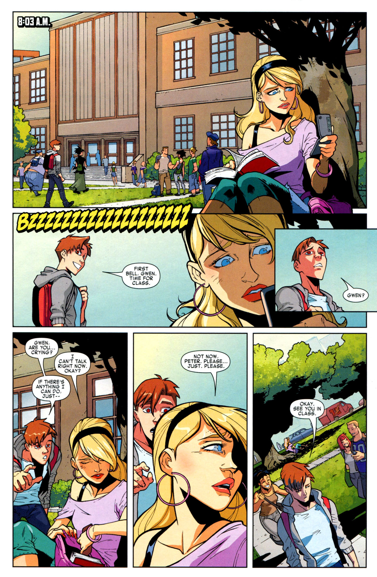 Read online Marvel Adventures Spider-Man (2005) comic -  Issue #55 - 5