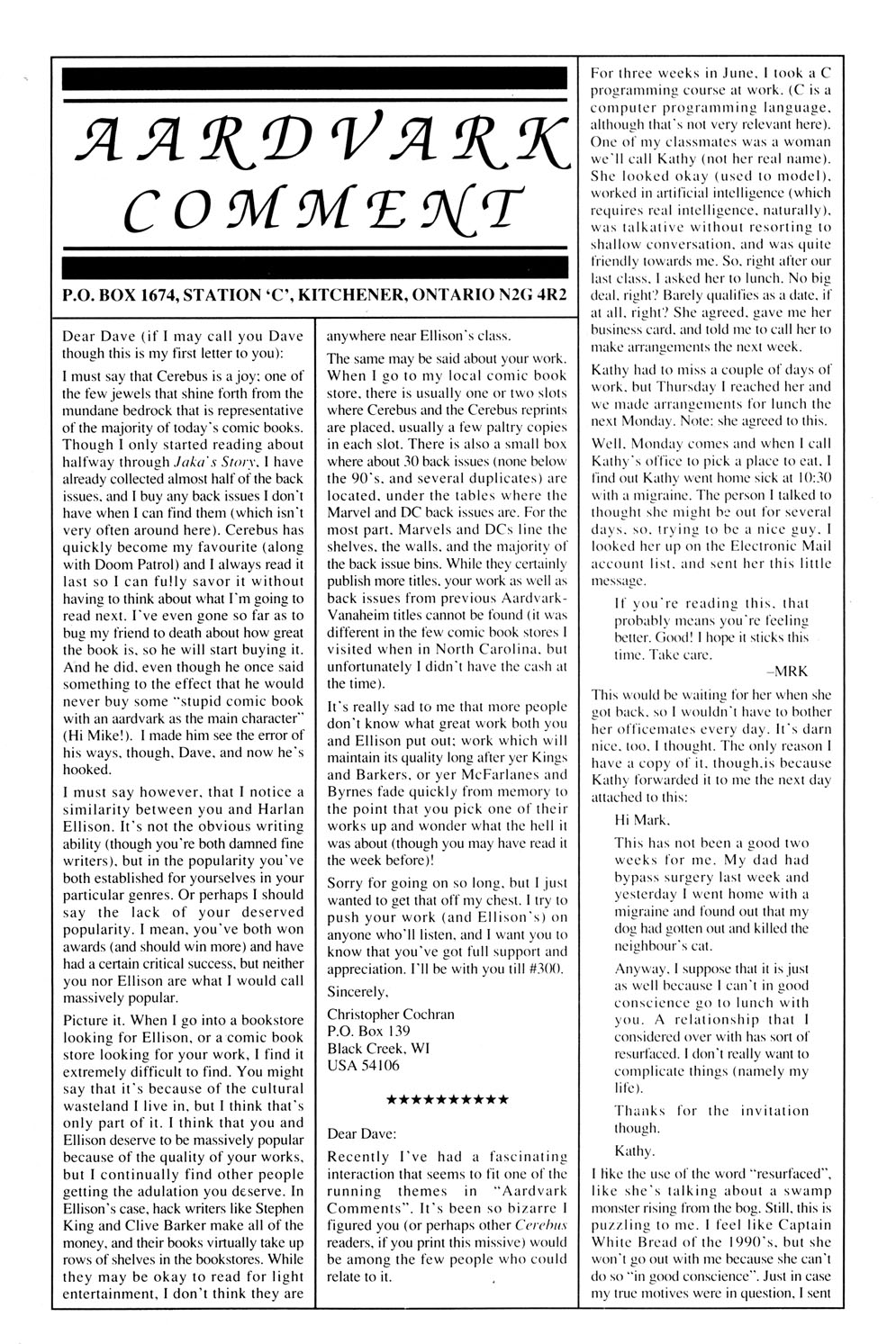 Cerebus Issue #140 #139 - English 23