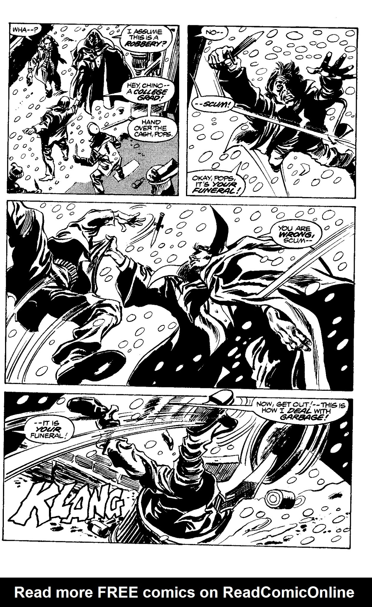 Read online Essential The Tomb of Dracula comic -  Issue # TPB 3 (Part 4) - 7