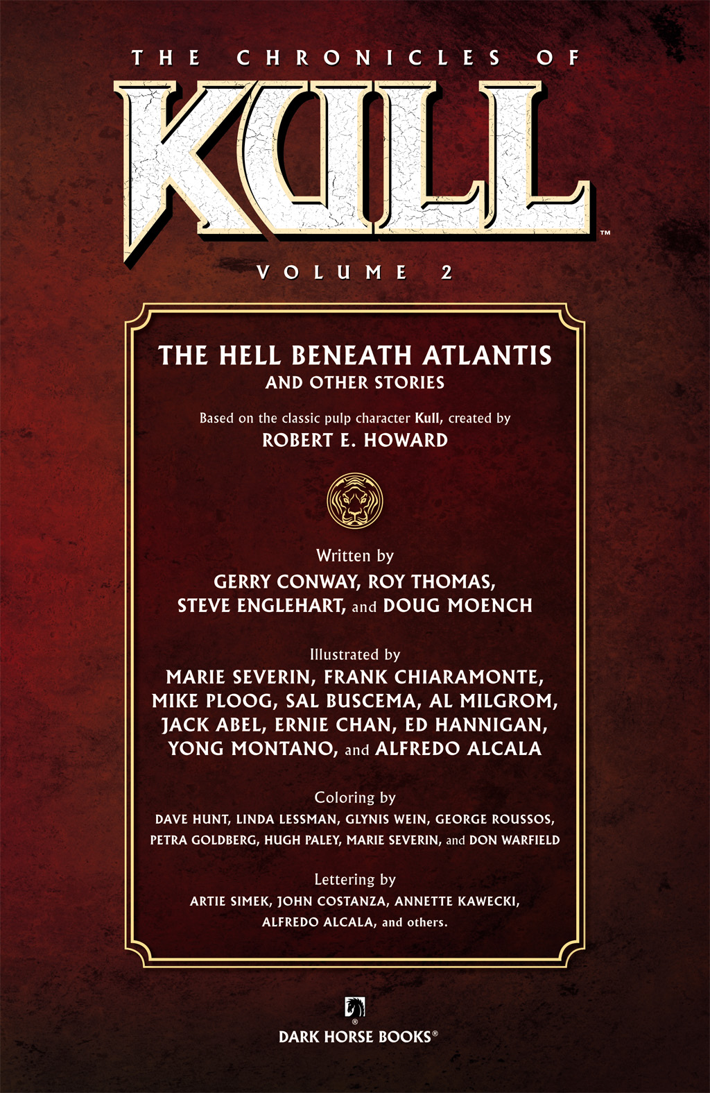 Read online The Chronicles of Kull comic -  Issue # TPB 2 (Part 1) - 4