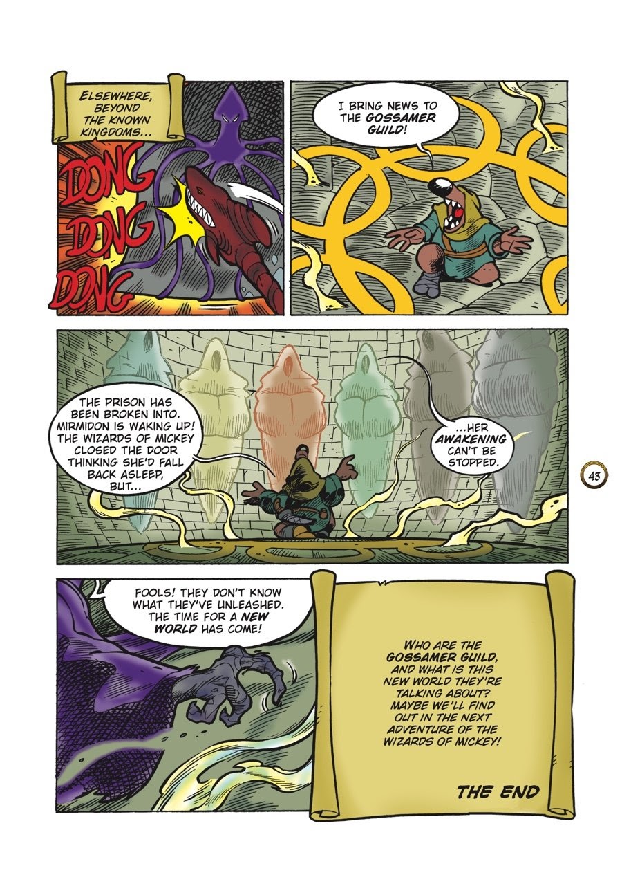 Read online Wizards of Mickey (2020) comic -  Issue # TPB 3 (Part 1) - 45