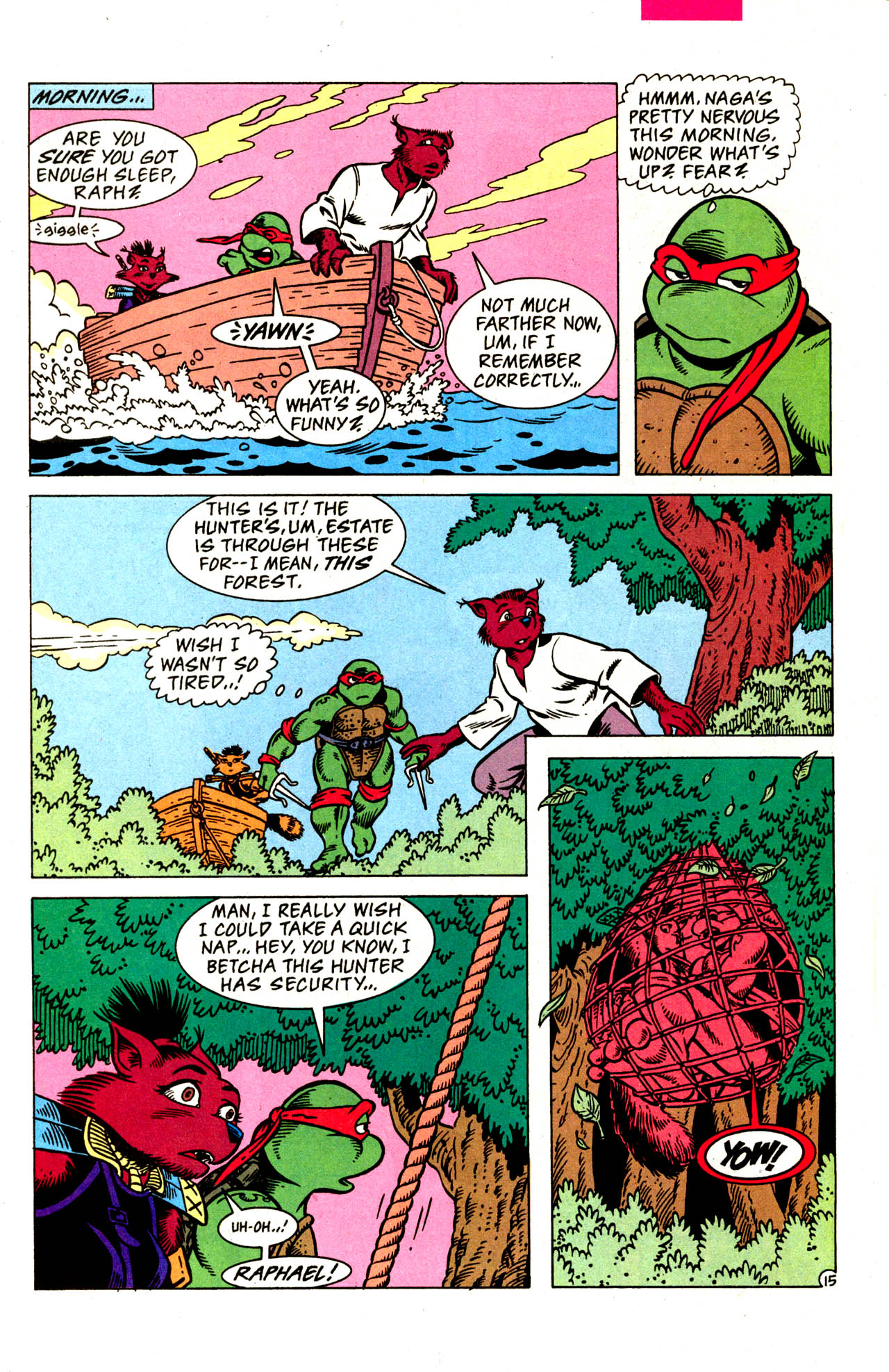 Read online Teenage Mutant Ninja Turtles Adventures (1989) comic -  Issue #46 - 17