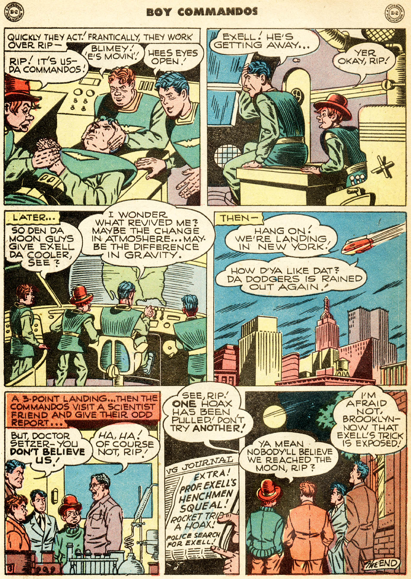 Read online Boy Commandos comic -  Issue #20 - 48