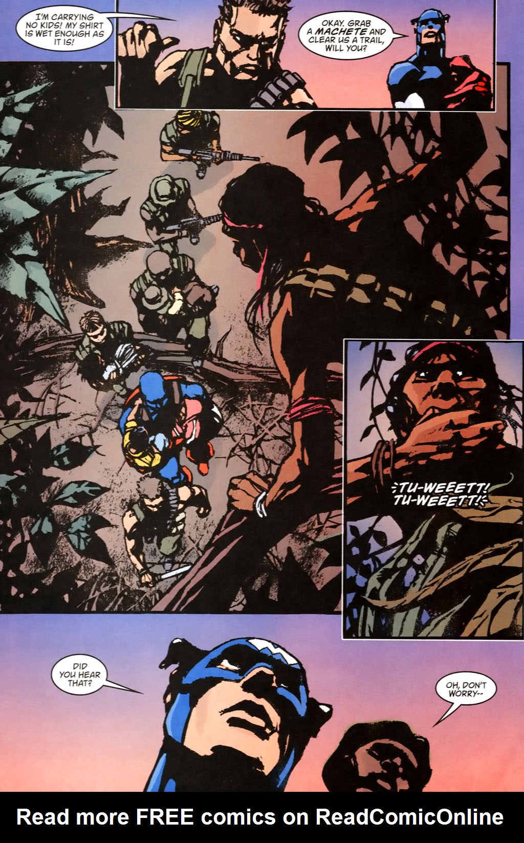 Read online Captain America: Dead Men Running comic -  Issue #1 - 11