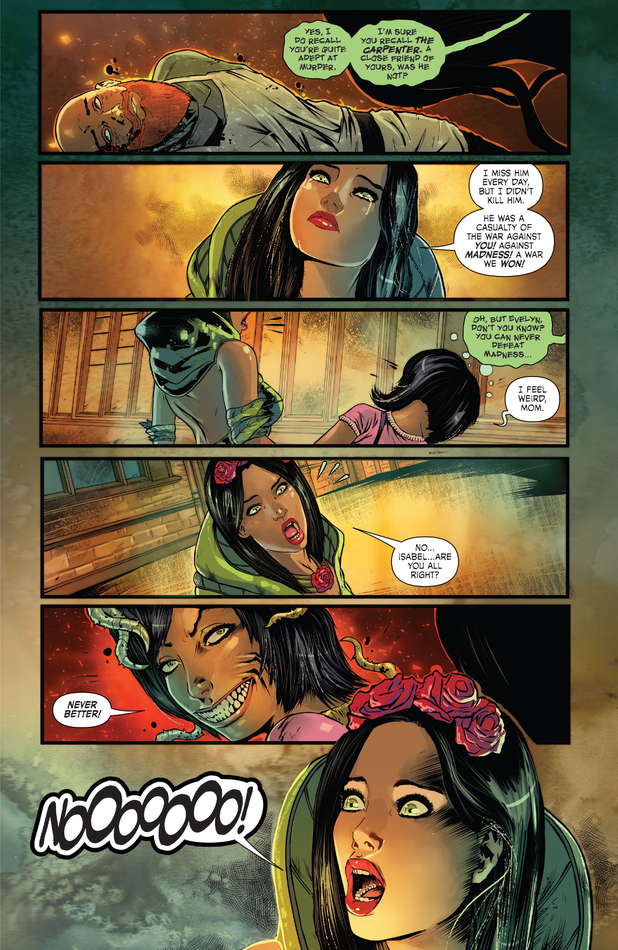 Read online Grimm Fairy Tales: Myths & Legends Quarterly – Wonderland comic -  Issue # Full - 9