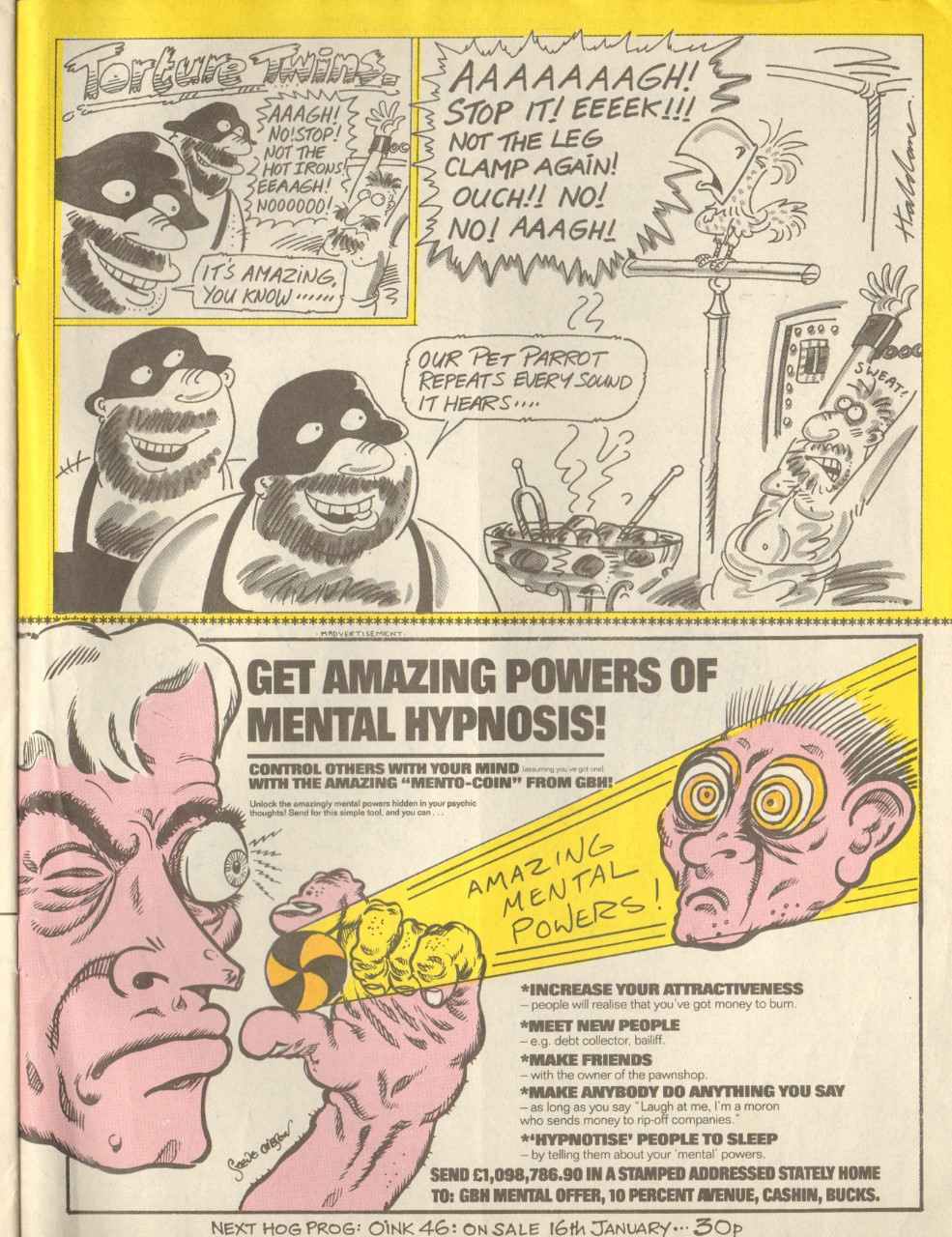 Read online Oink! comic -  Issue #45 - 23