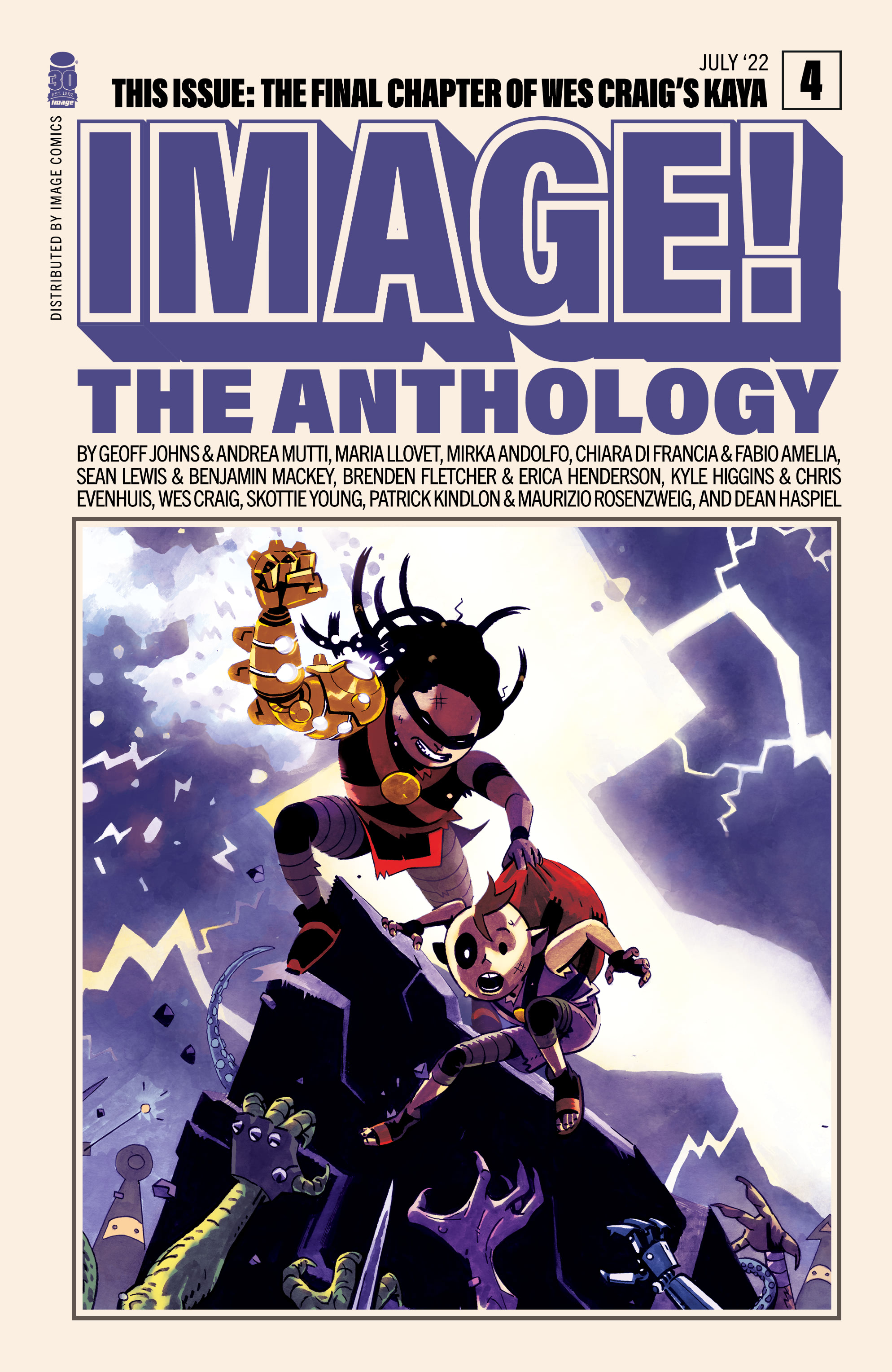 Read online Image! (2022) comic -  Issue #4 - 1