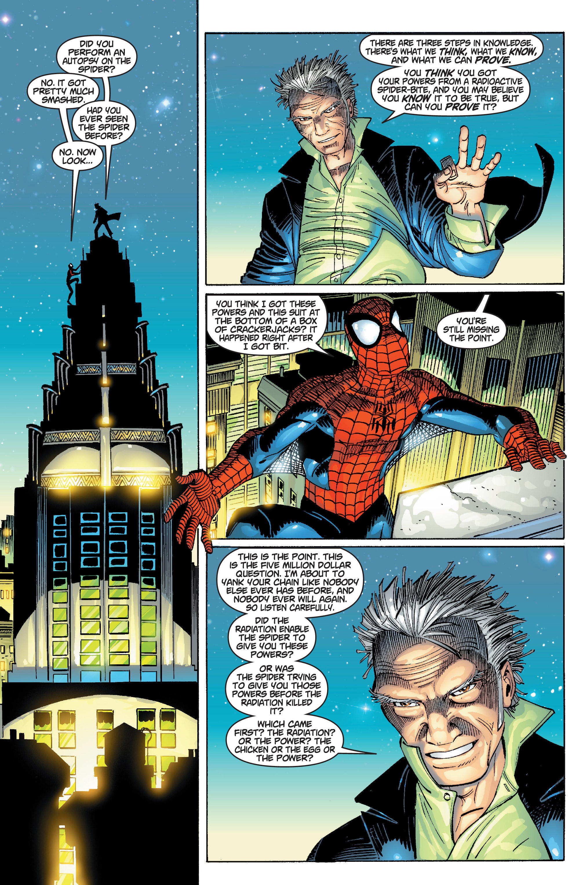 Read online The Amazing Spider-Man by JMS Ultimate Collection comic -  Issue # TPB 1 (Part 1) - 18