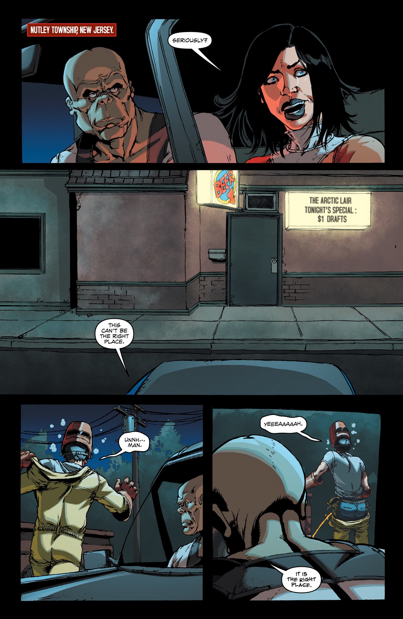 Read online Hack/Slash Omnibus comic -  Issue # TPB 3 - 343