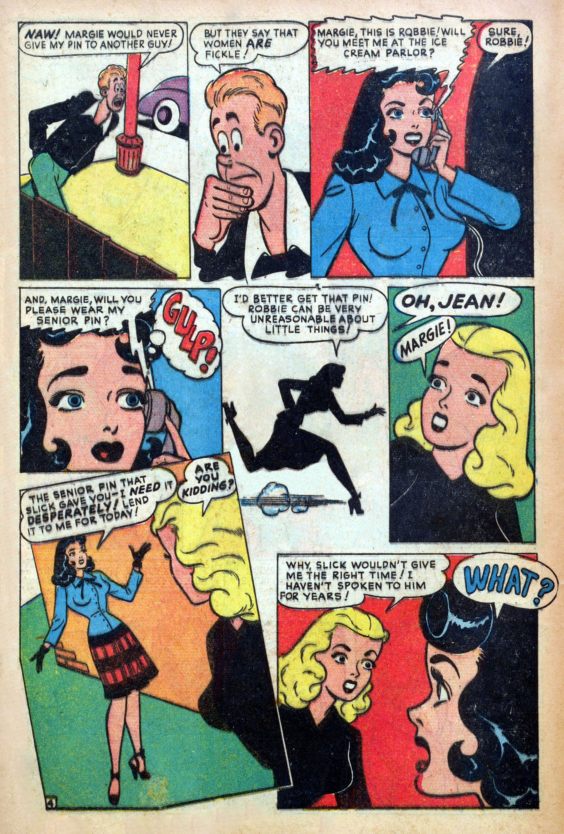 Read online Margie Comics comic -  Issue #41 - 6