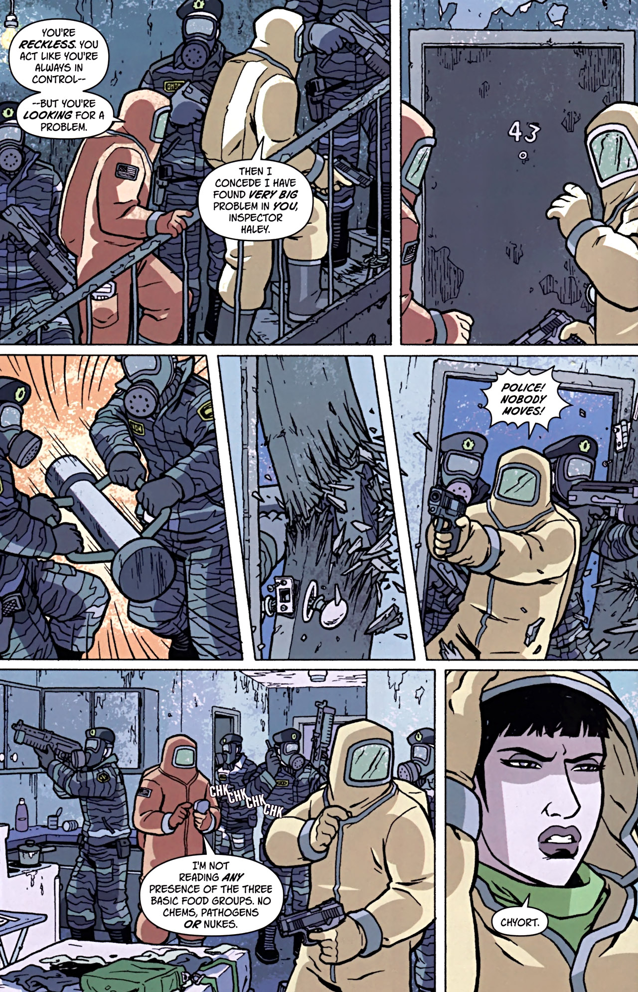 Read online Ghost Projekt comic -  Issue #3 - 20