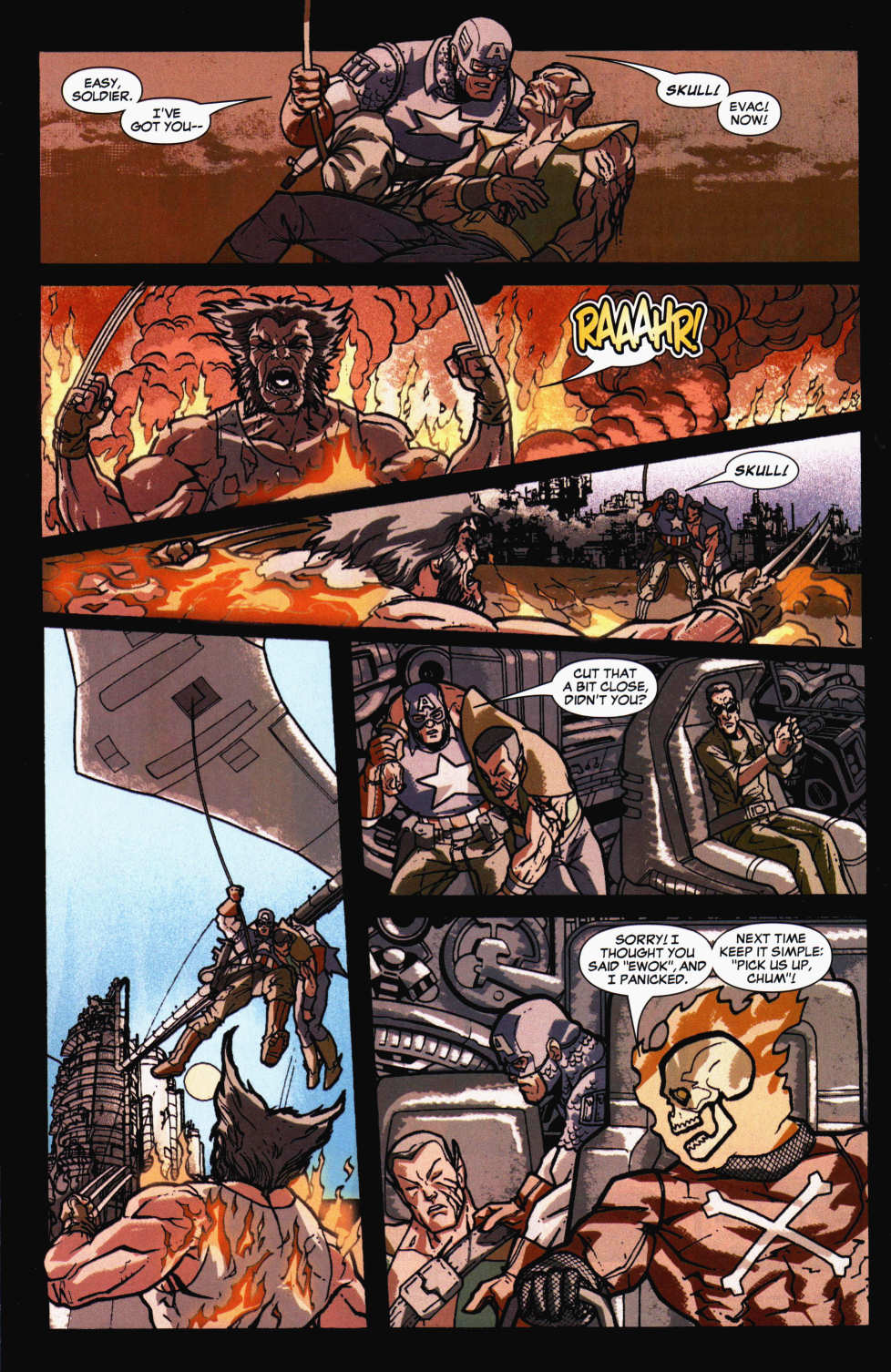 New Invaders Issue #6 #7 - English 22