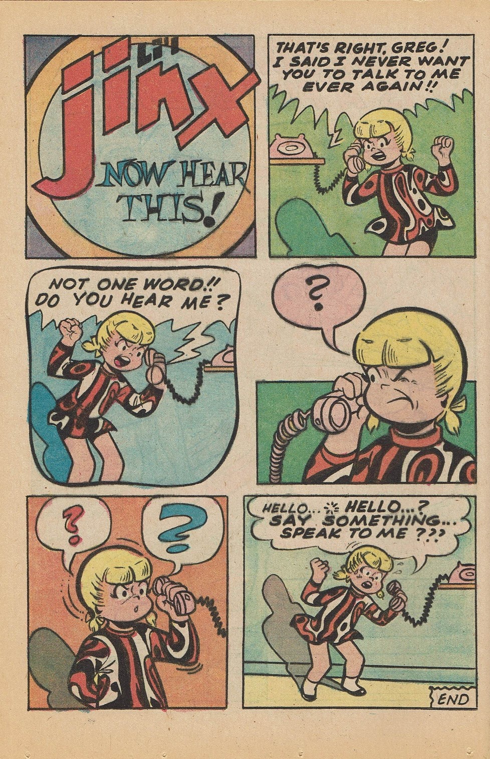 Read online Li'l Jinx Giant Laugh-Out comic -  Issue #41 - 39