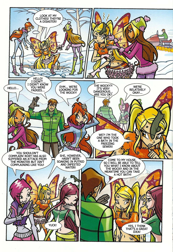 Read online Winx Club Comic comic -  Issue #94 - 18