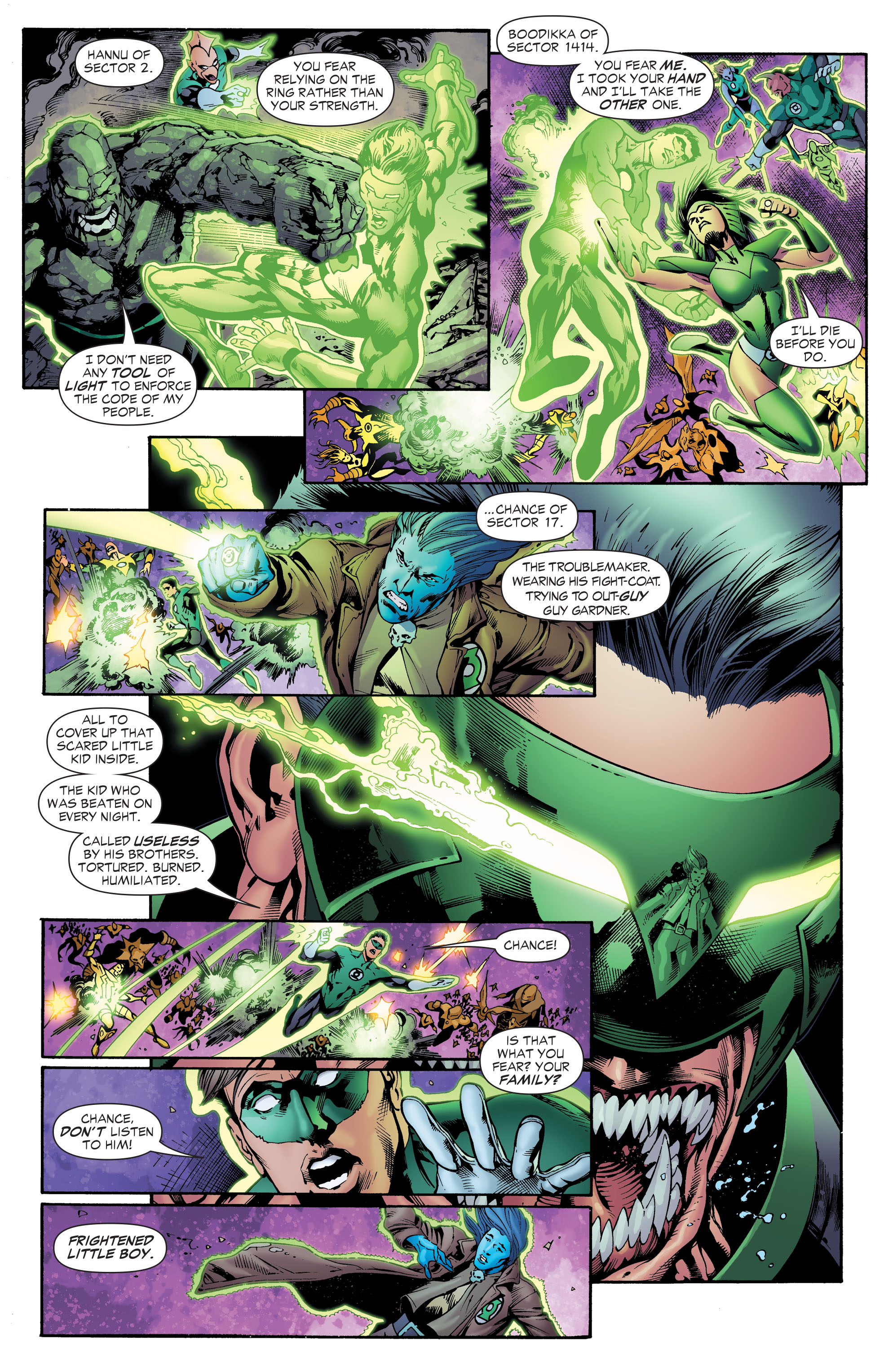 Read online Green Lantern by Geoff Johns comic -  Issue # TPB 3 (Part 2) - 33