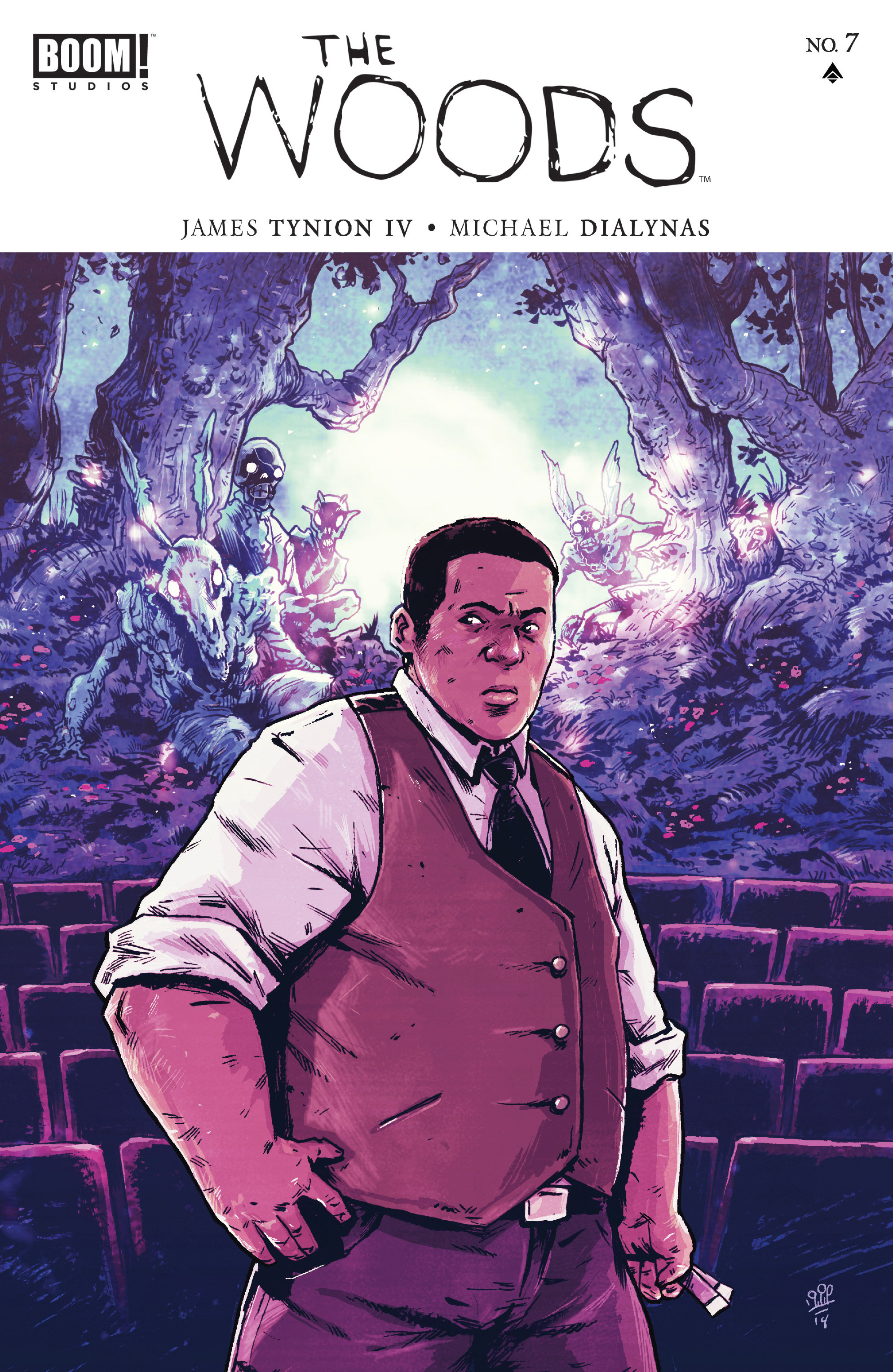 Read online The Woods comic -  Issue #7 - 1