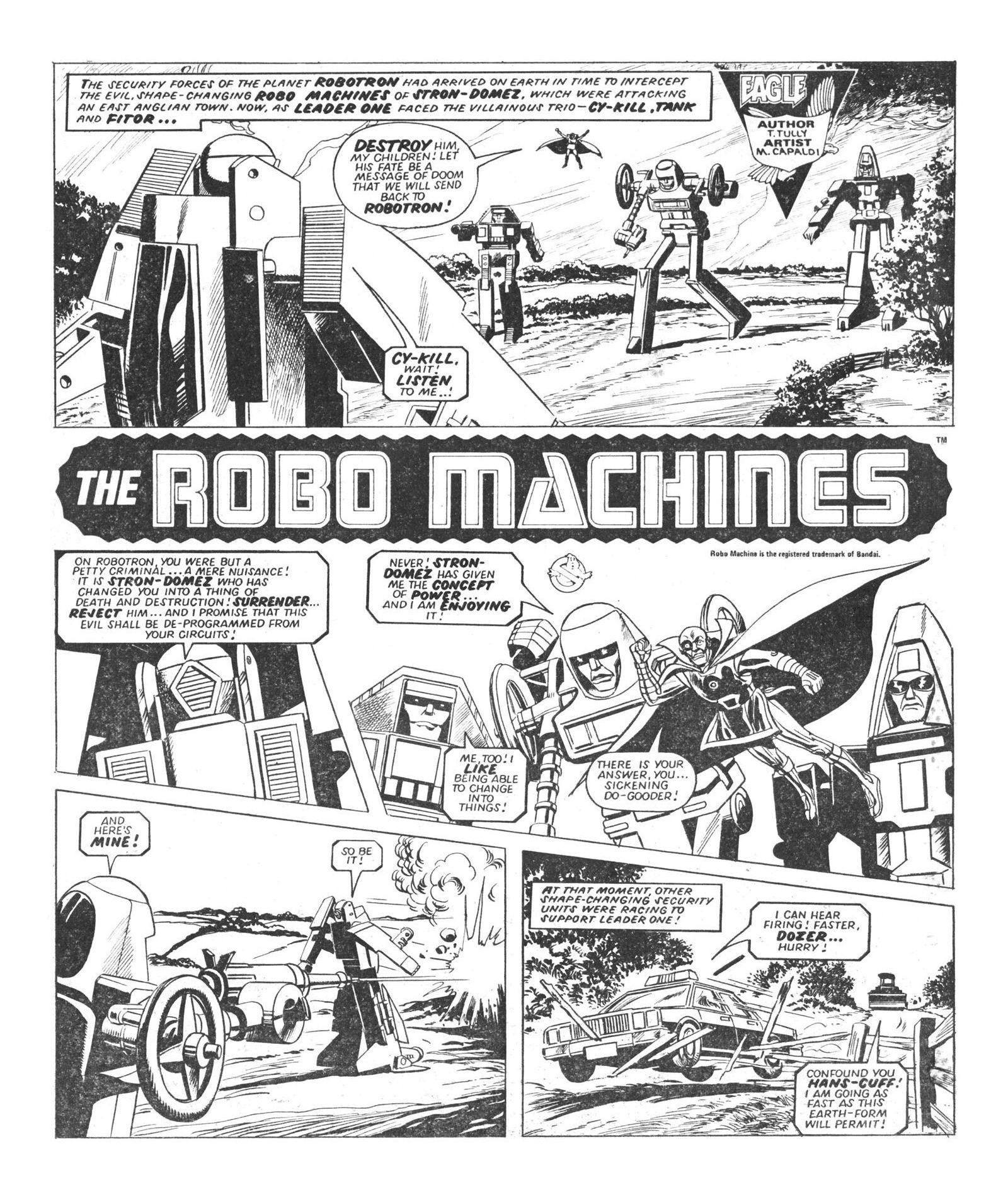 Read online Robo Machines comic -  Issue # TPB - 24