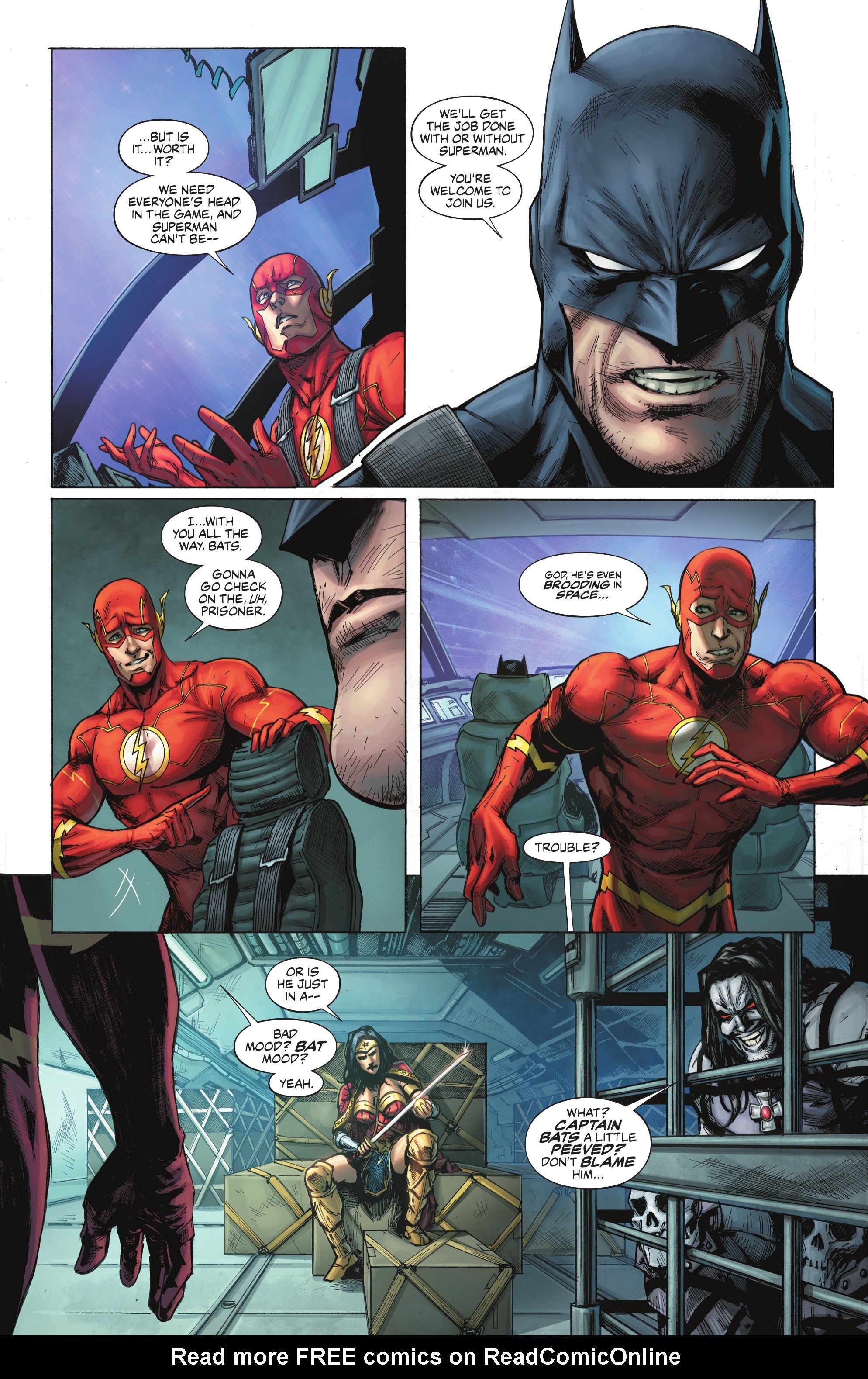 Read online Justice League: Last Ride comic -  Issue #2 - 15