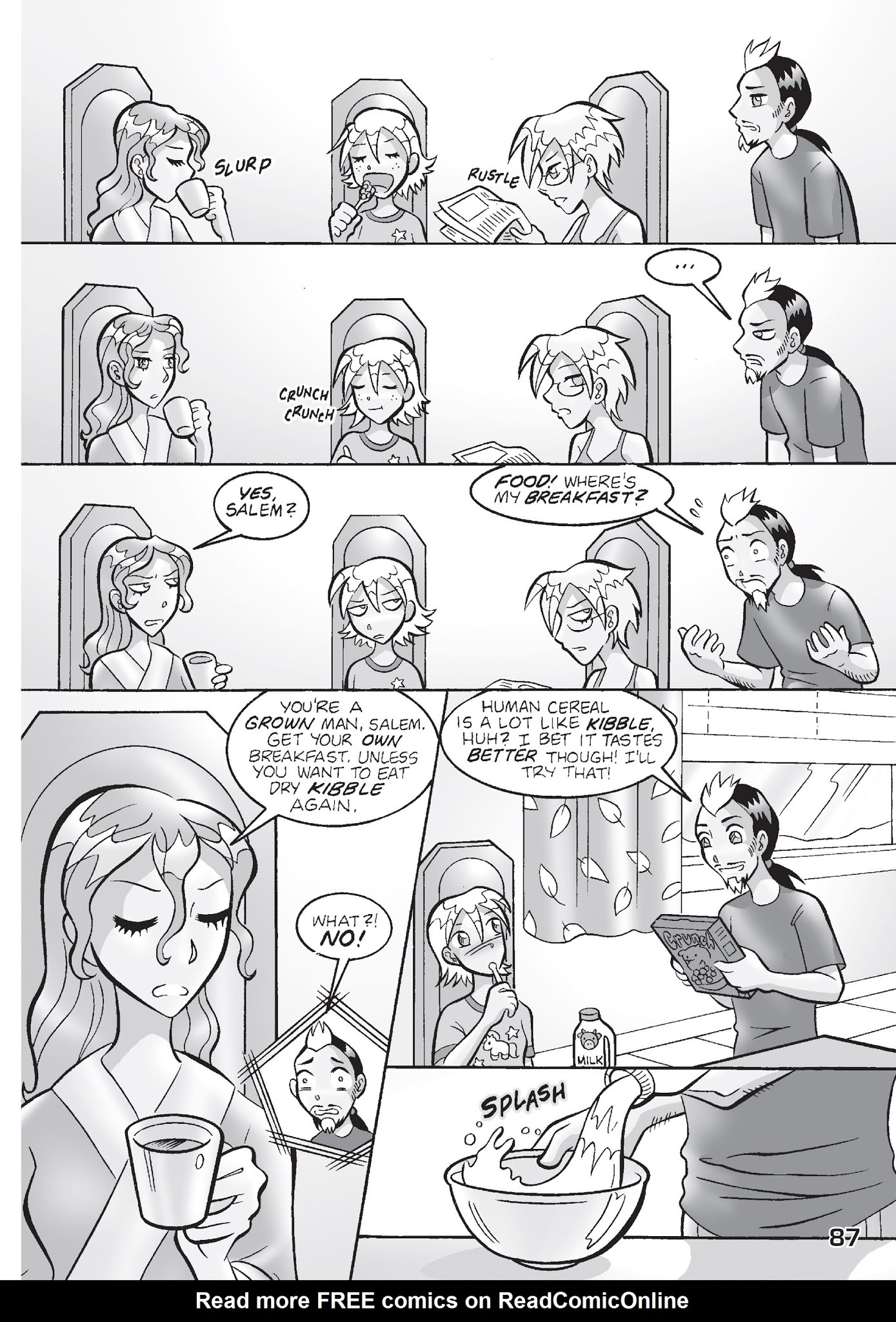 Read online Sabrina the Teenage Witch: The Magic Within comic -  Issue # TPB 3 (Part 1) - 88