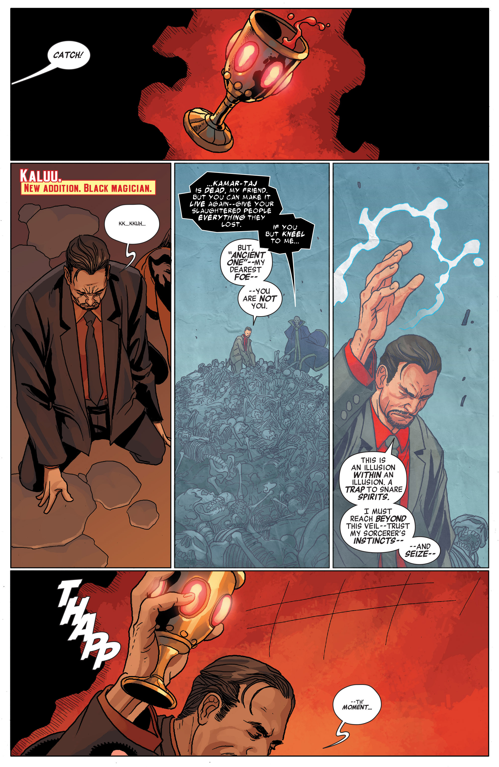Read online Mighty Avengers comic -  Issue #14 - 11
