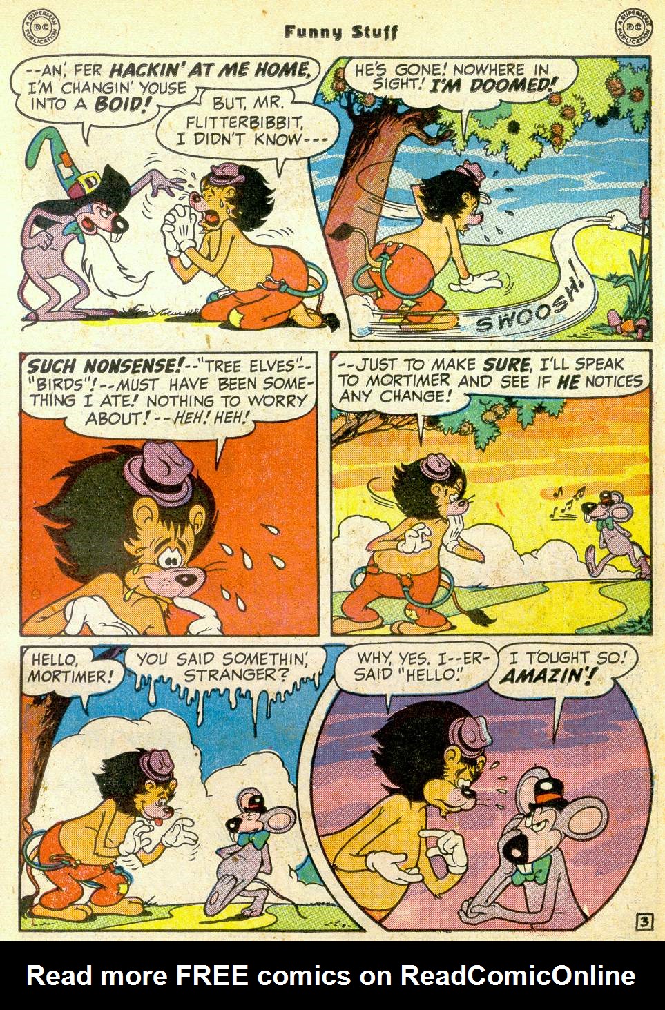 Read online Funny Stuff comic -  Issue #34 - 24