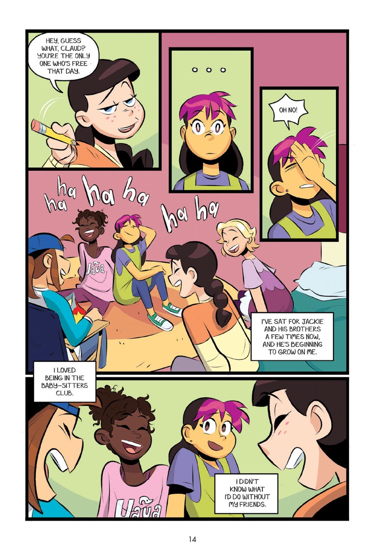 Read online The Baby-Sitters Club comic -  Issue # TPB 9 (Part 1) - 22