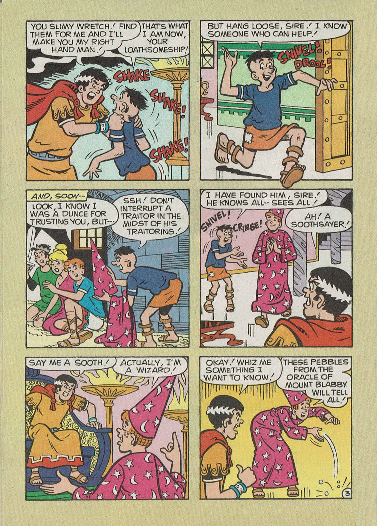 Read online Archie's Pals 'n' Gals Double Digest Magazine comic -  Issue #112 - 100