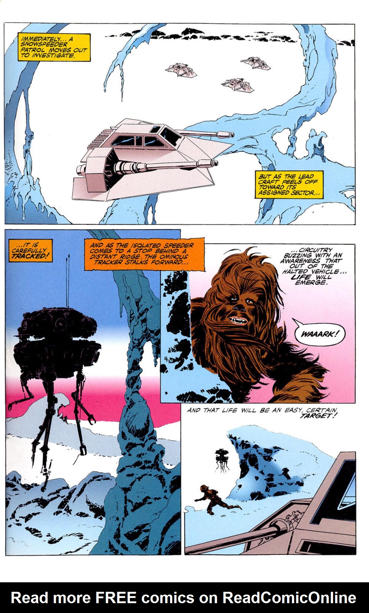 Read online Classic Star Wars: The Empire Strikes Back comic -  Issue #1 - 17