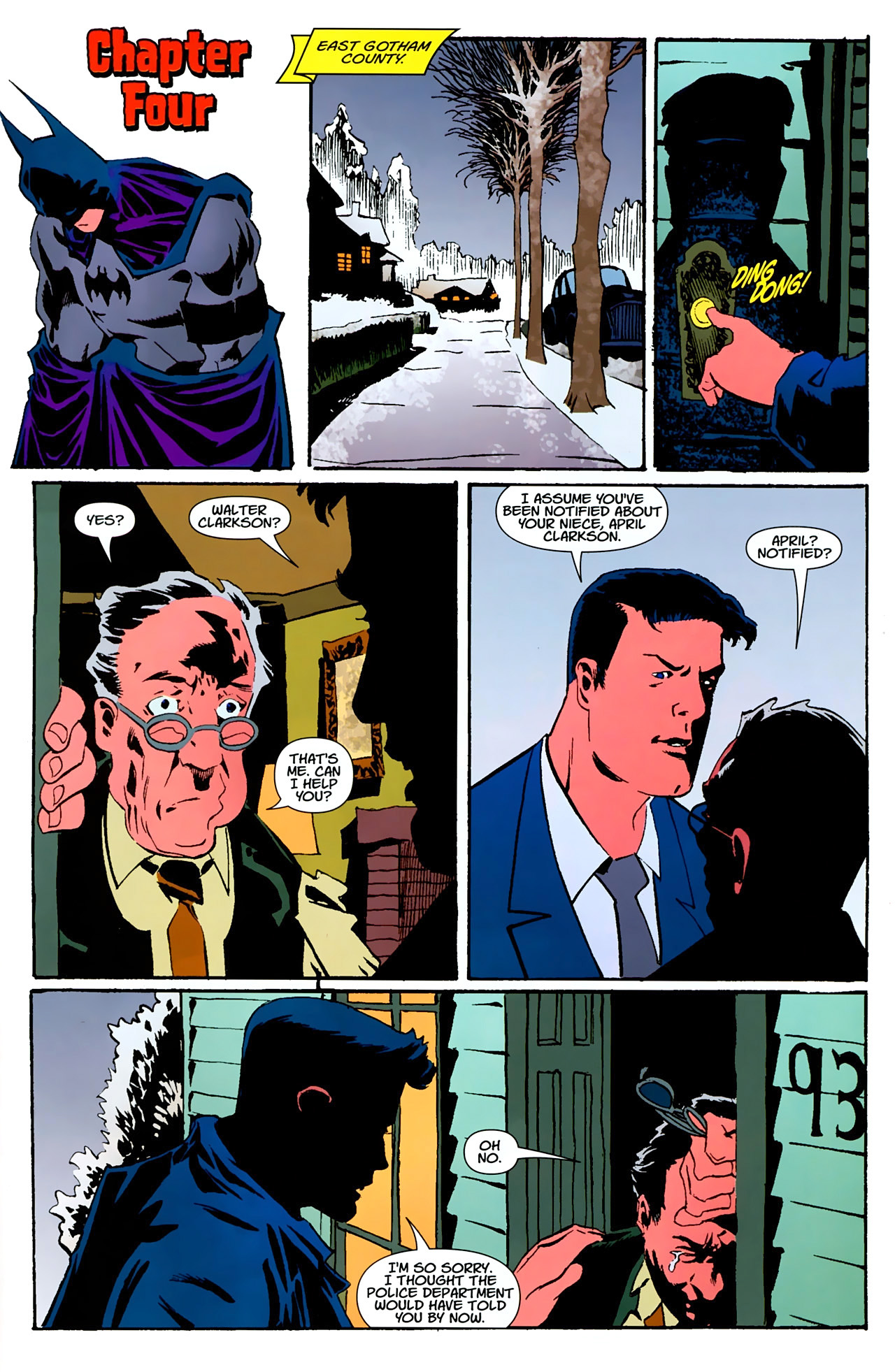 Read online Batman: Gotham After Midnight comic -  Issue #9 - 13