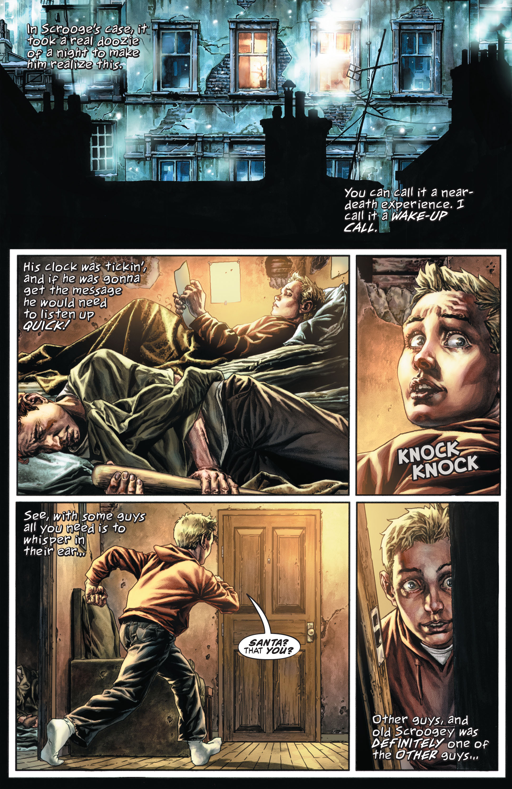 Read online Batman: Noël comic -  Issue # Full - 74