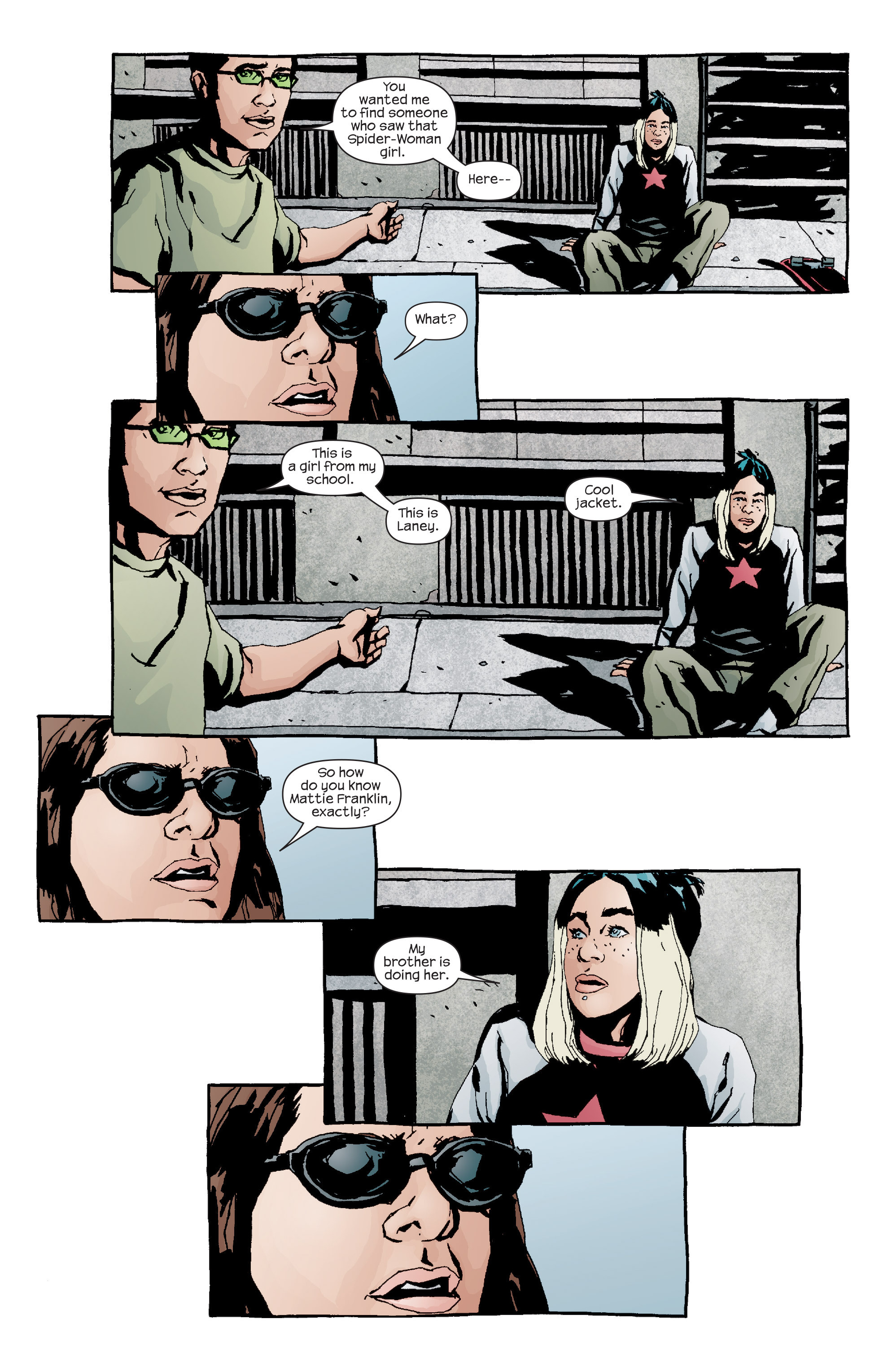 Read online Alias comic -  Issue #18 - 12