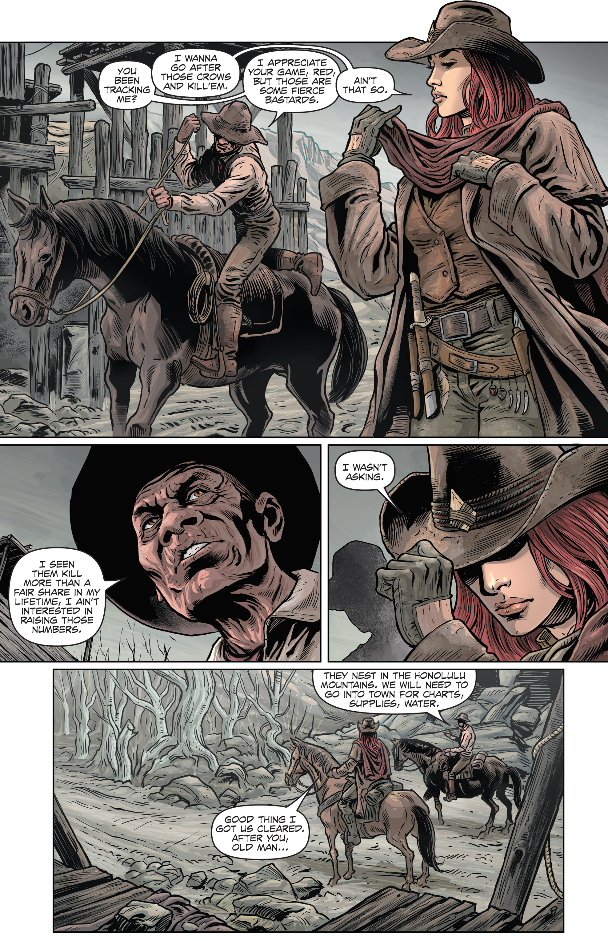 Read online The Few and Cursed comic -  Issue #2 - 19